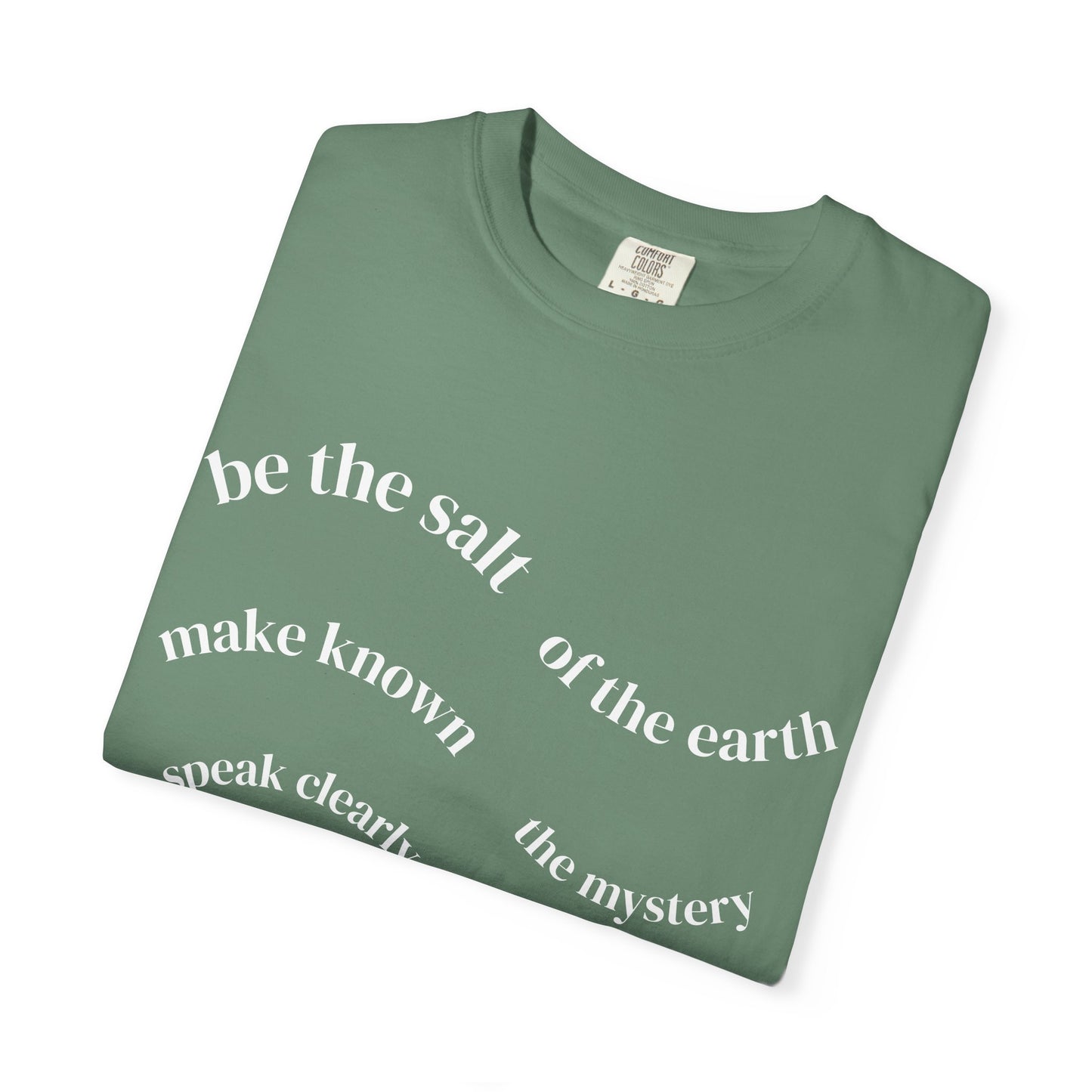 Ocean Waves Salt Bible Verse Unisex T-shirt