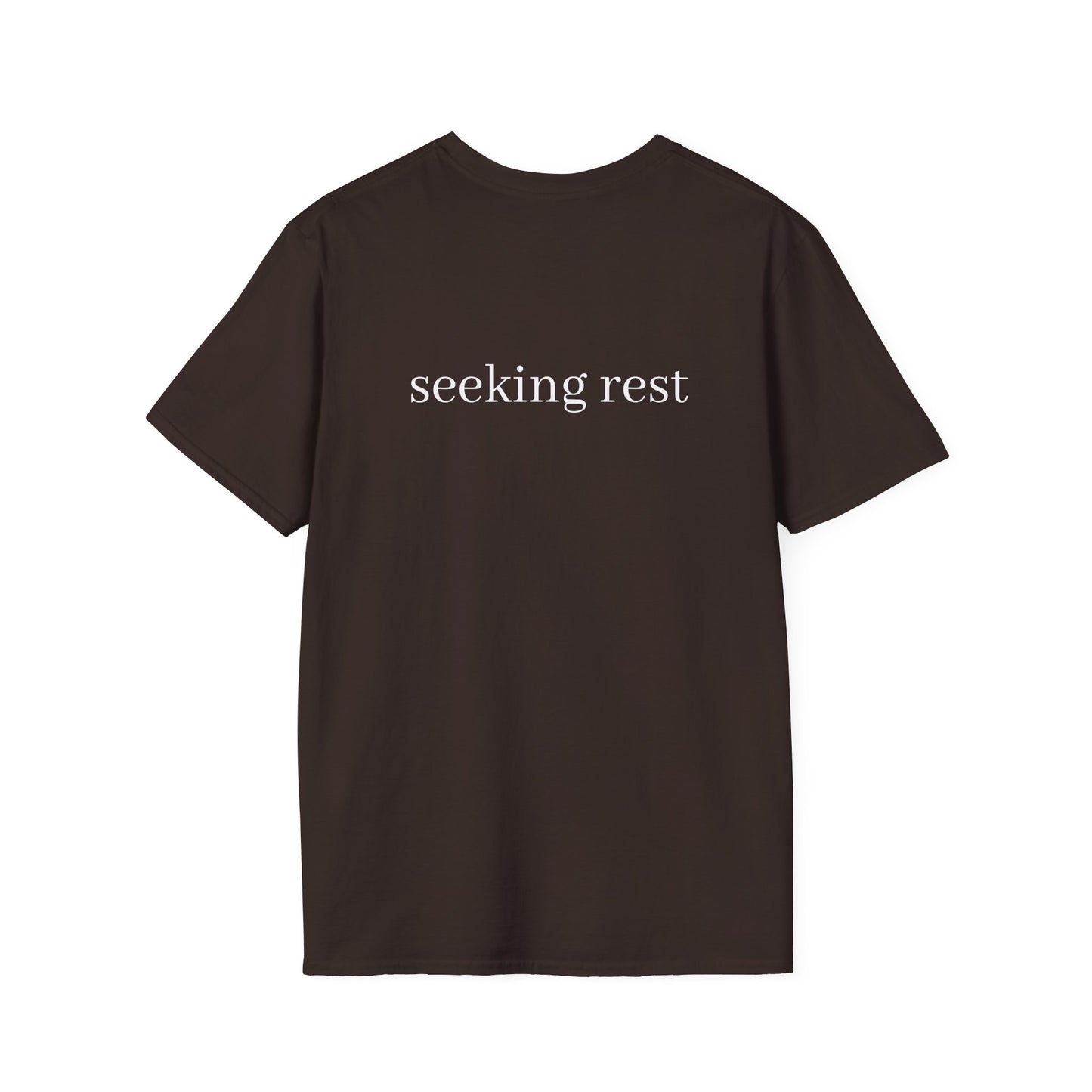 Monk Seal Seeking Rest Unisex Tee