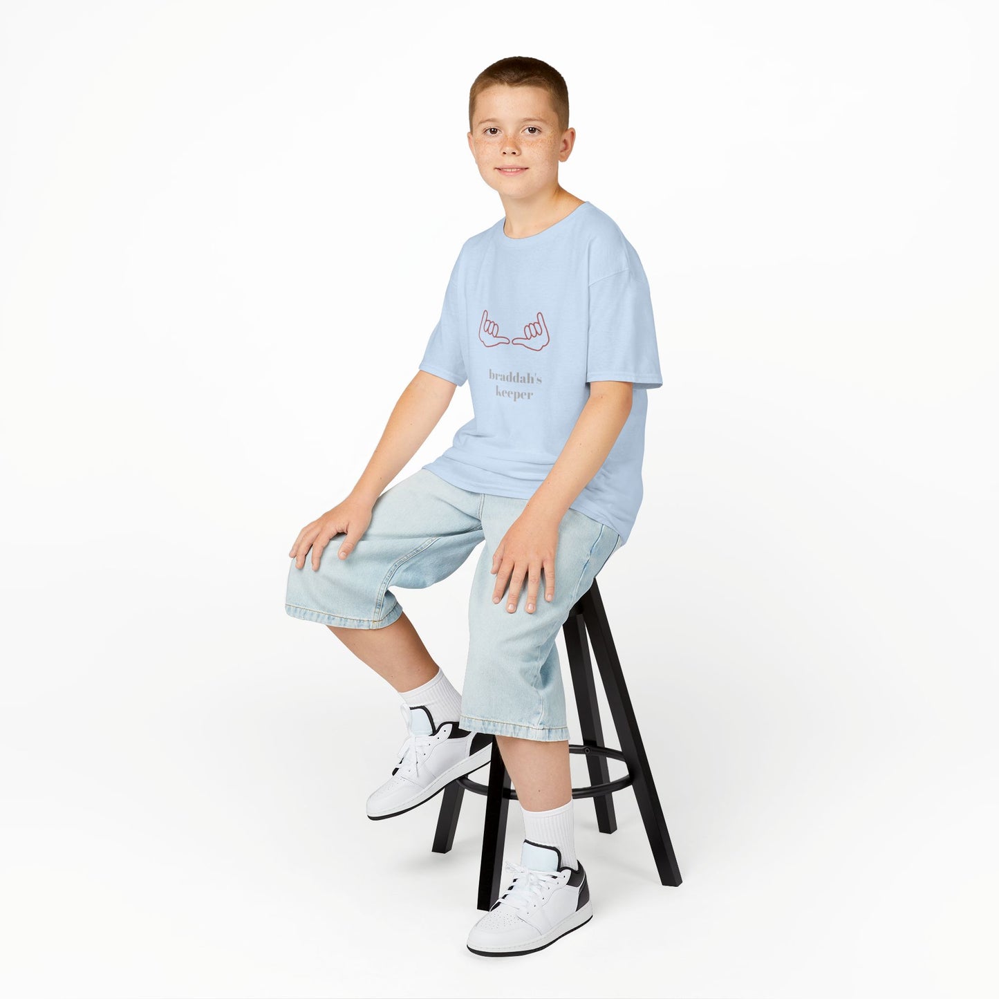 Braddah's Keeper Kids Tee