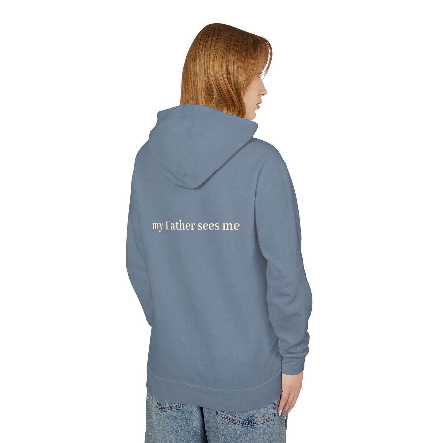 Seen, My Father Sees Me - Premium Hoodie