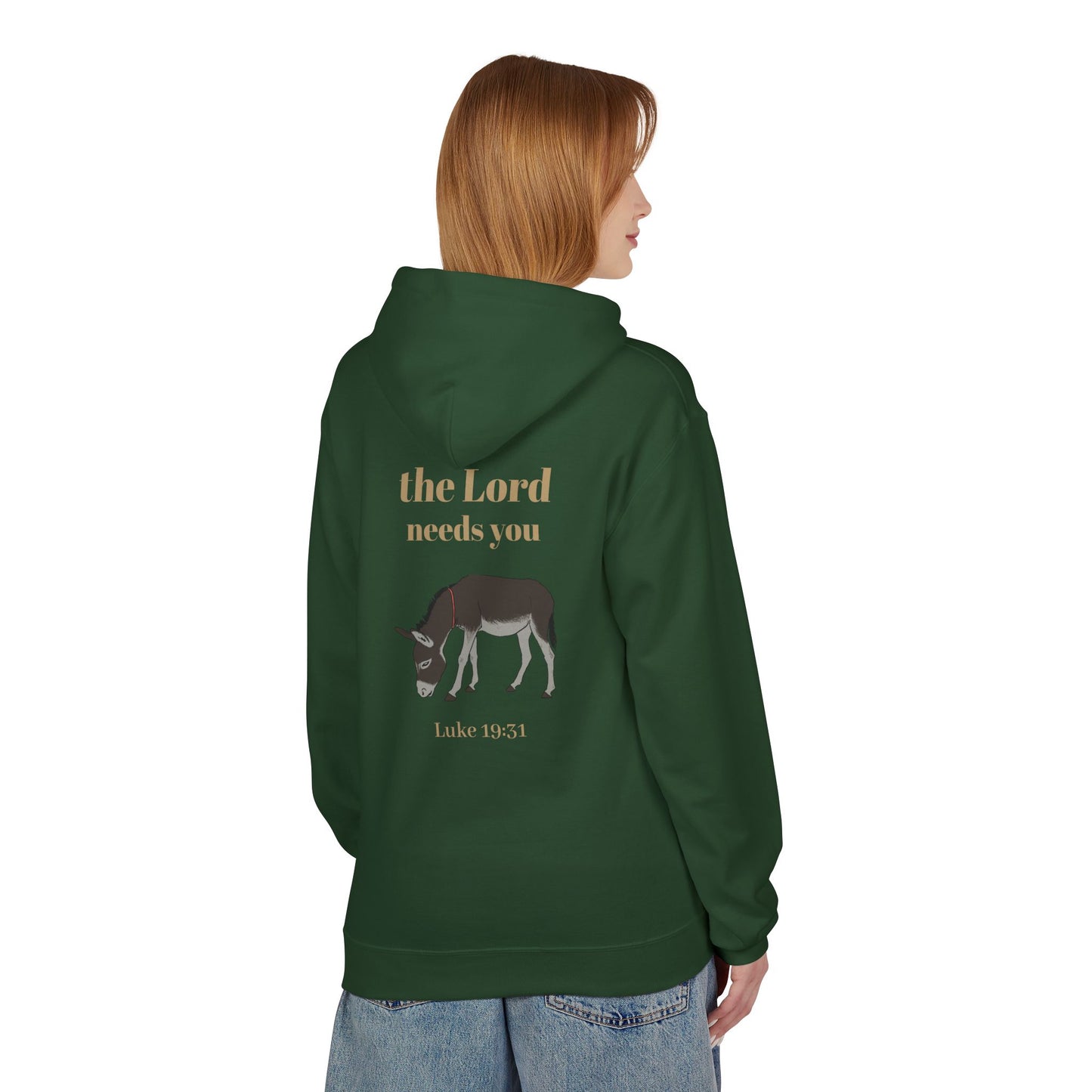 Donkey The Lord Needs You Hoodie
