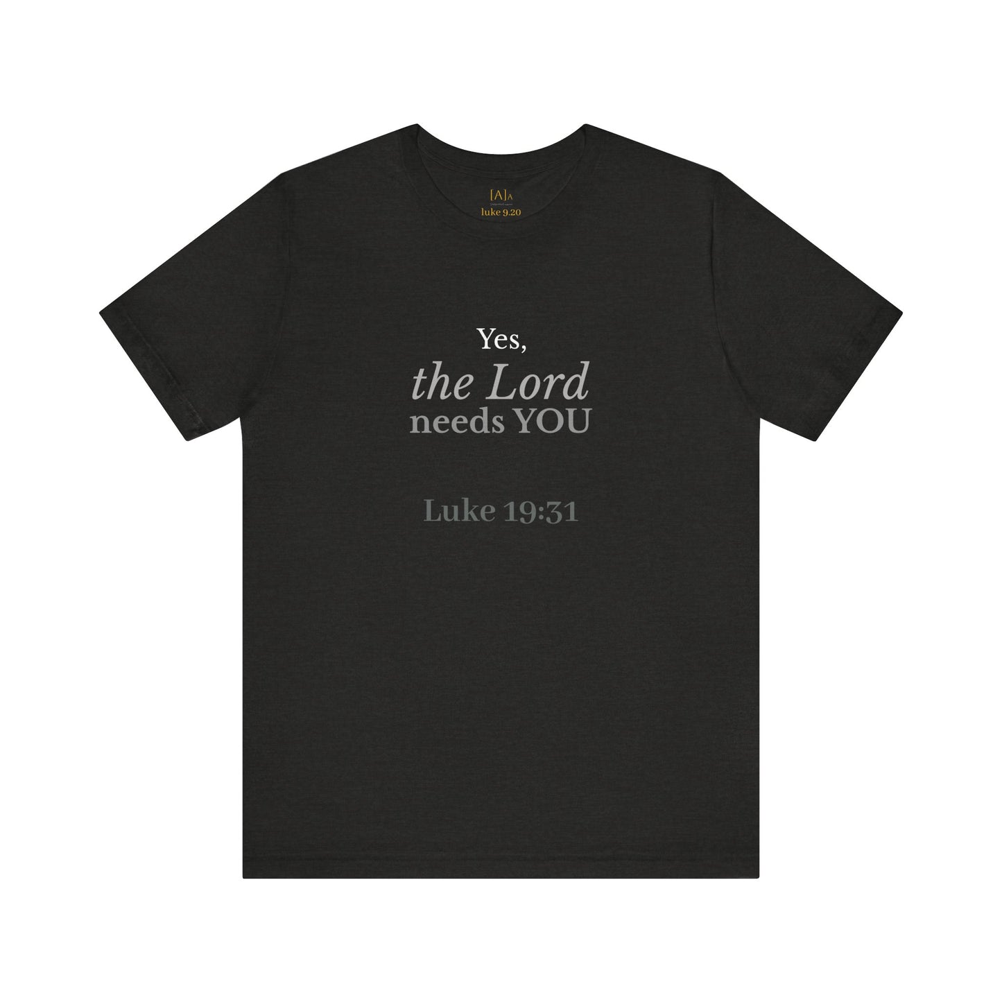 Donkey The Lord Needs You Tee