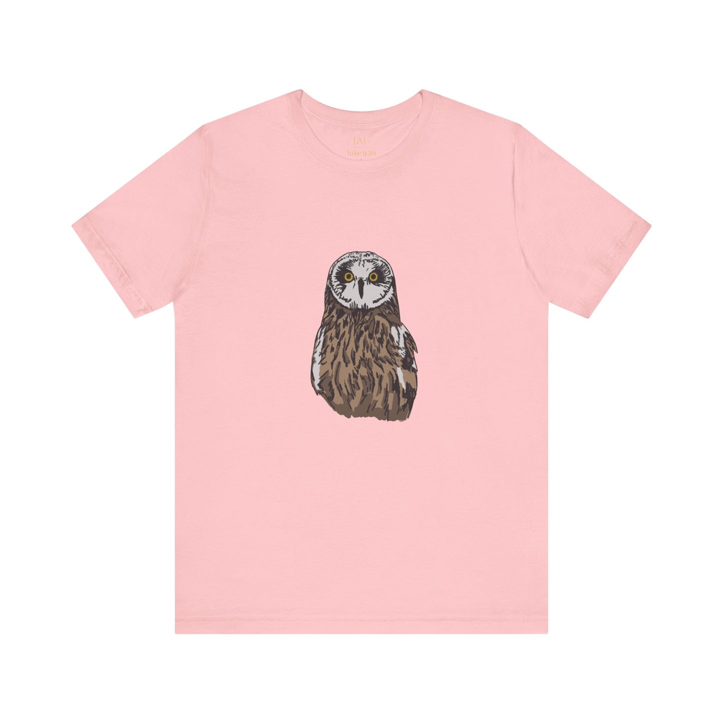 WhOOoo Do You Say That I Am - Owl T-shirt, Hawaiian Barn Owl Bird, Christian Faith Gift, Vintage Style Top, Religious Graphic Apparel