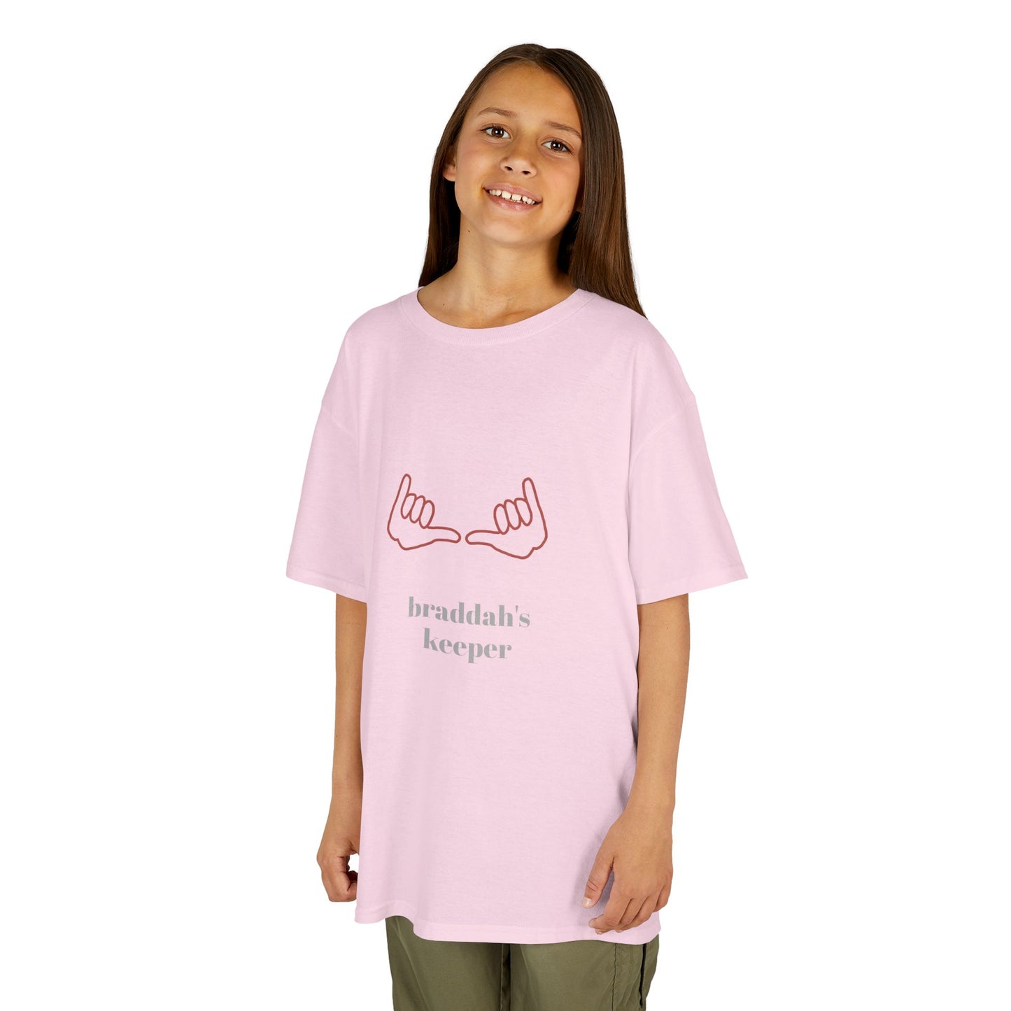 Braddah's Keeper Kids Tee