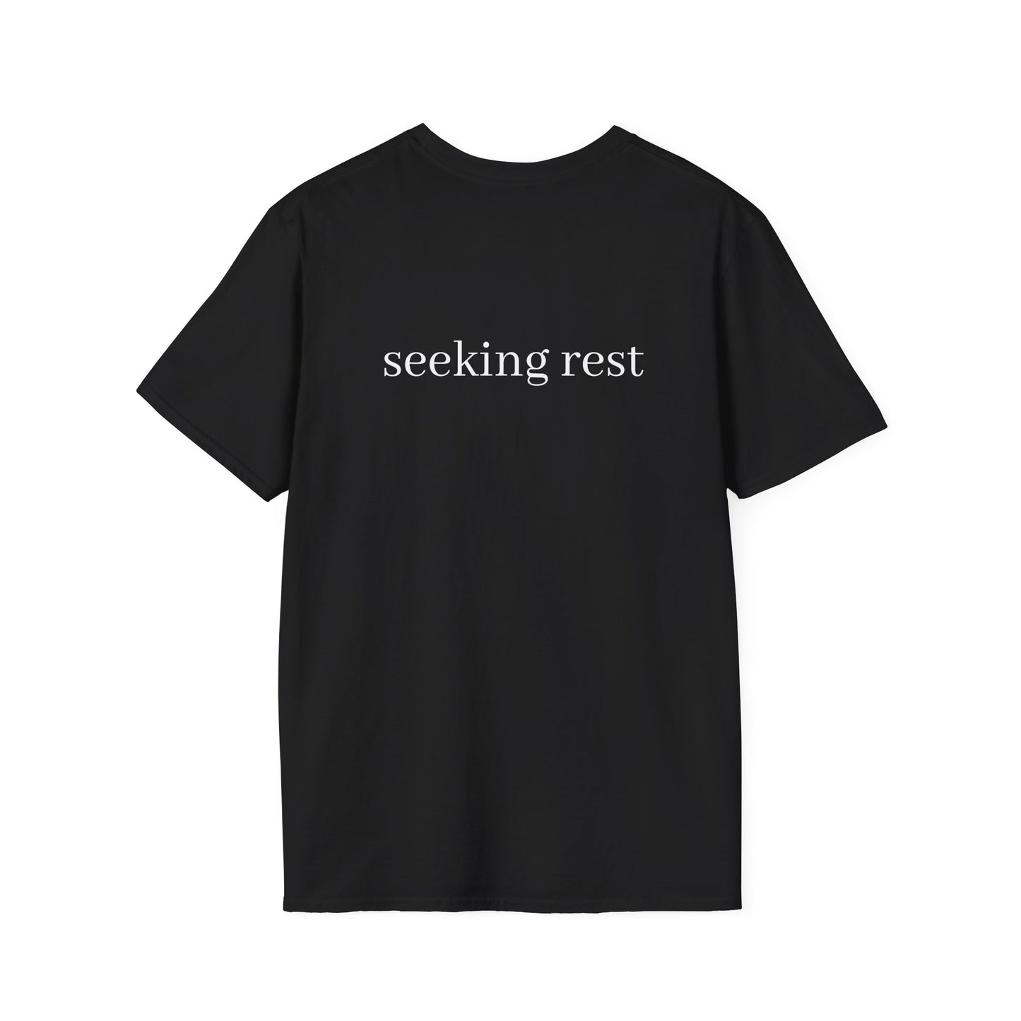Monk Seal Seeking Rest Unisex Tee