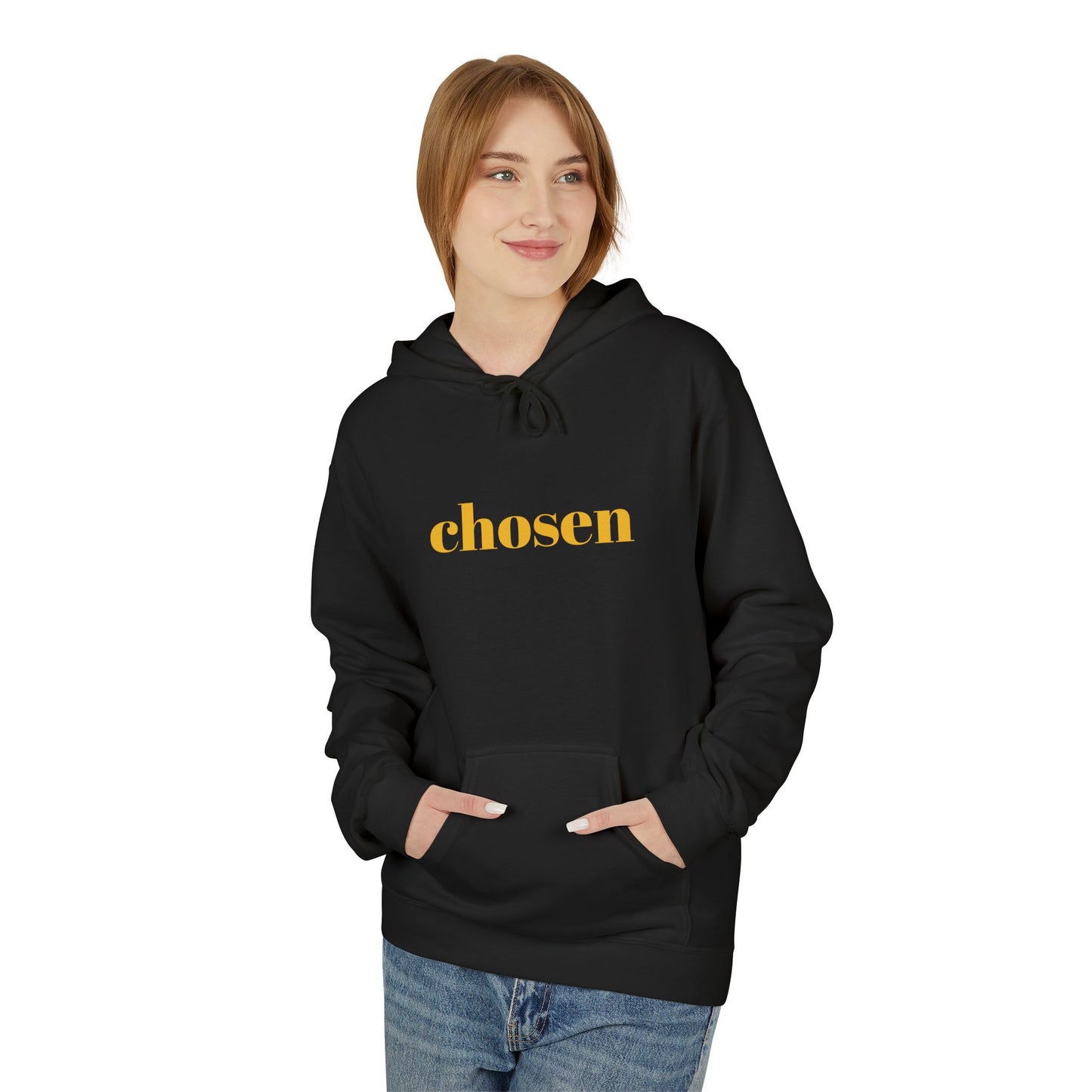 Chosen Hoodie - Lighthouse Christian Unisex Kauai Scripture Fleece, 1 Peter 2:9 Design, Sweatshirt, Gift for Men, Women, Religious Clothing