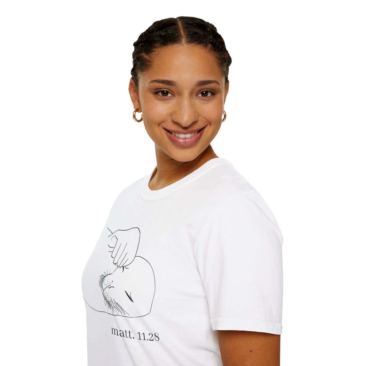 Monk Seal Seeking Rest Unisex Tee