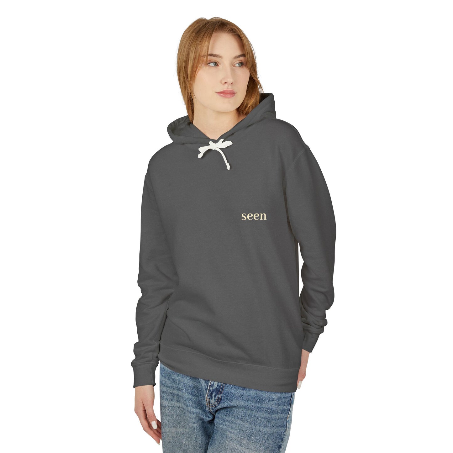 Seen, My Father Sees Me - Premium Hoodie