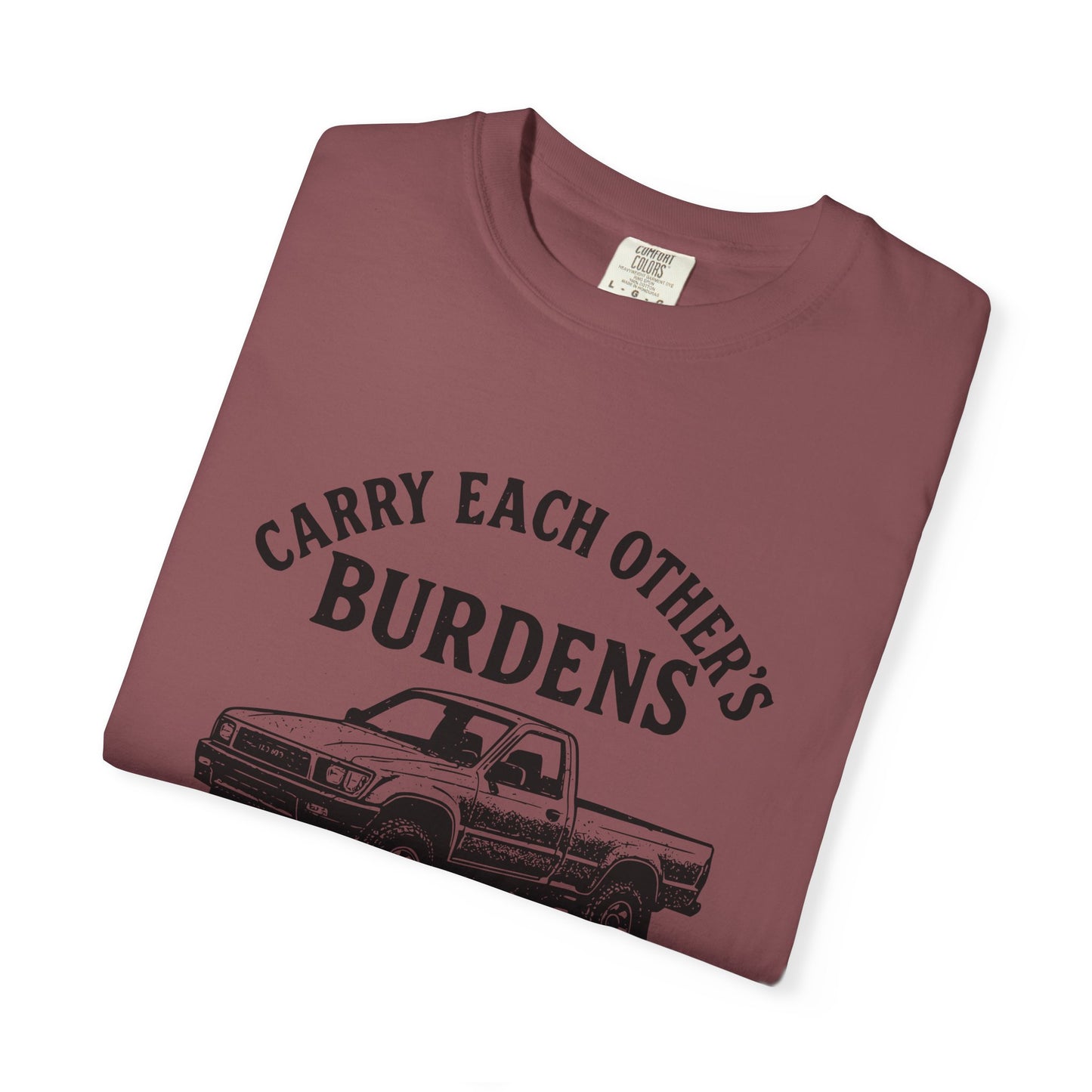 Truck Bible Verse Unisex T-shirt