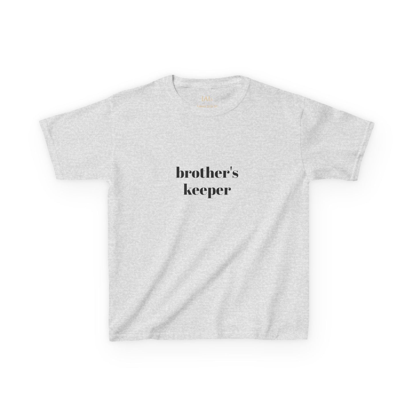 Brother's Keeper Kids Tee
