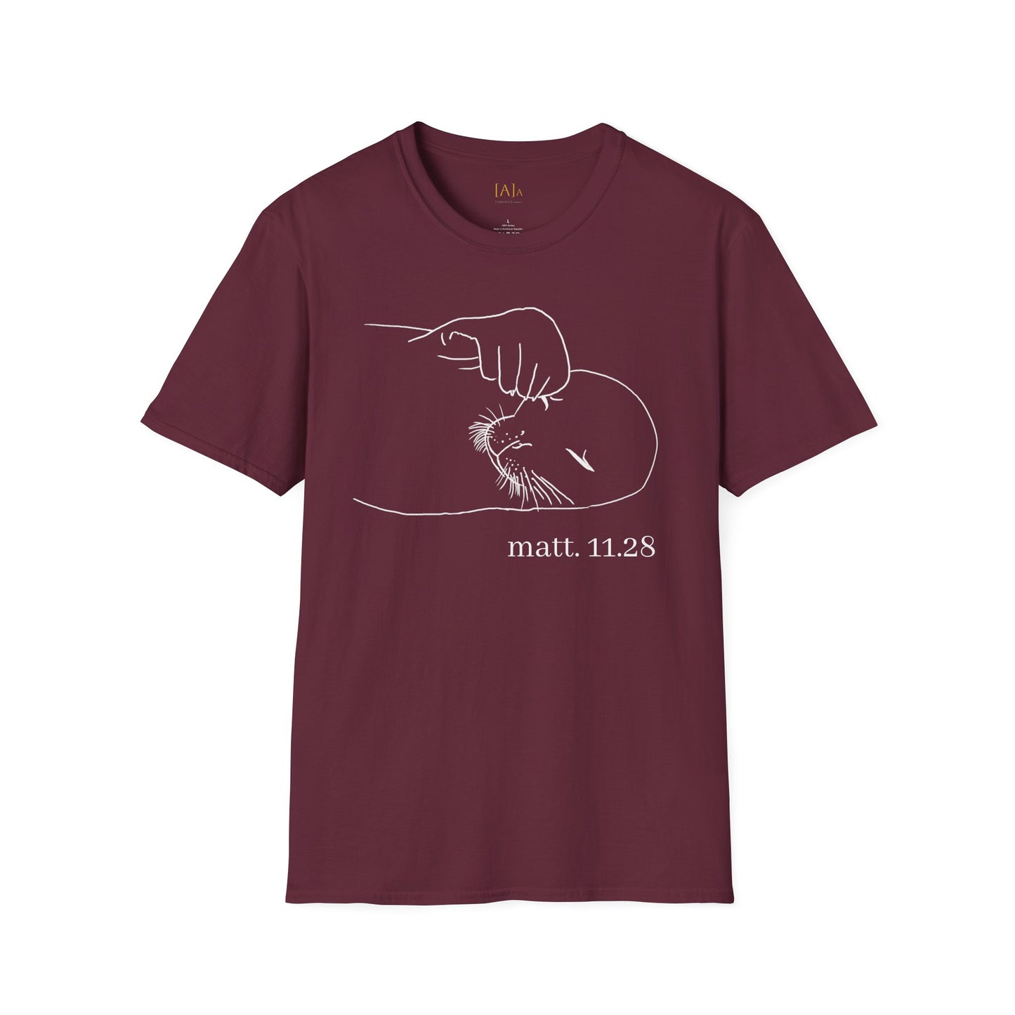 Monk Seal Seeking Rest Unisex Tee