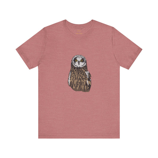 WhOOoo Do You Say That I Am - Owl T-shirt, Hawaiian Barn Owl Bird, Christian Faith Gift, Vintage Style Top, Religious Graphic Apparel