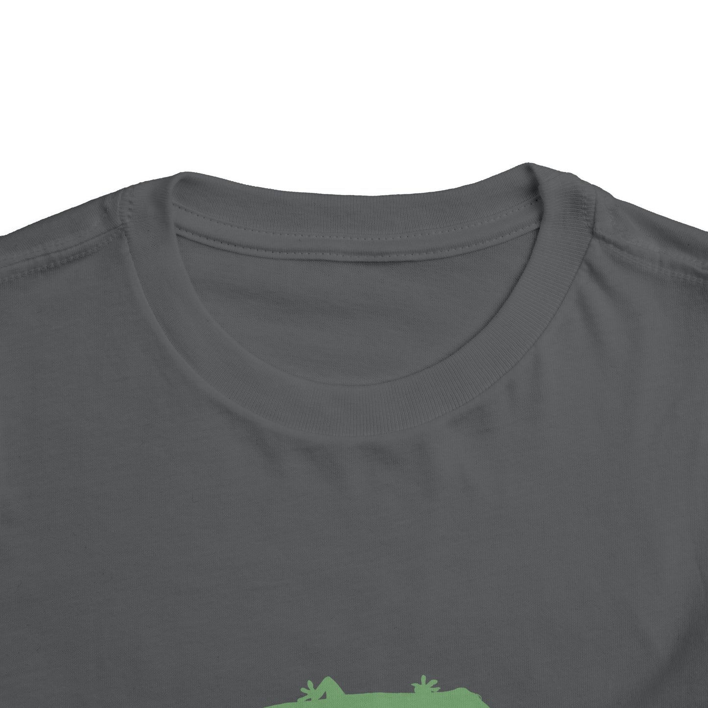 Toddler Gecko T-shirt Stick With Jesus