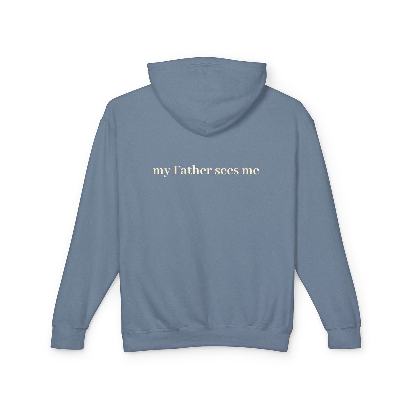Seen, My Father Sees Me - Premium Hoodie