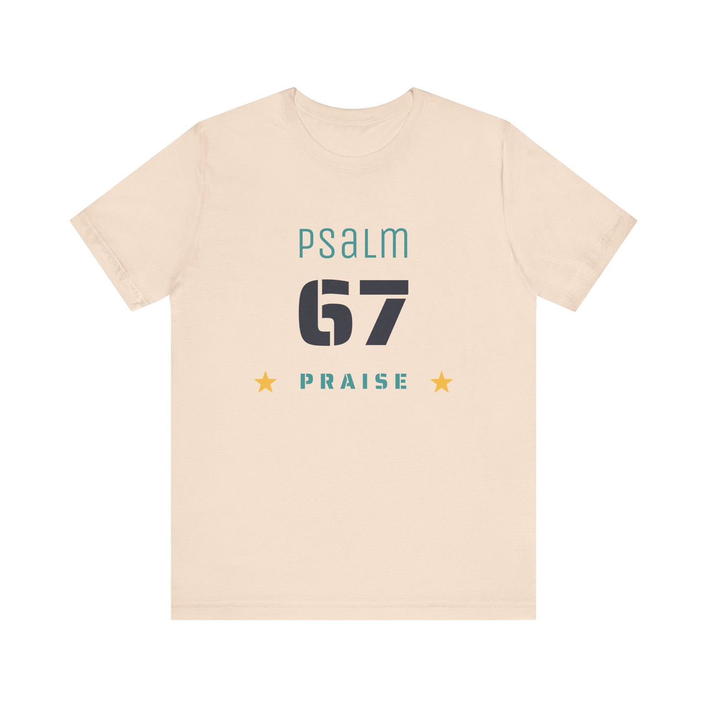 Psalm 67 Praise Shirt, Faith T-shirt, Christian Gift, Religious Apparel