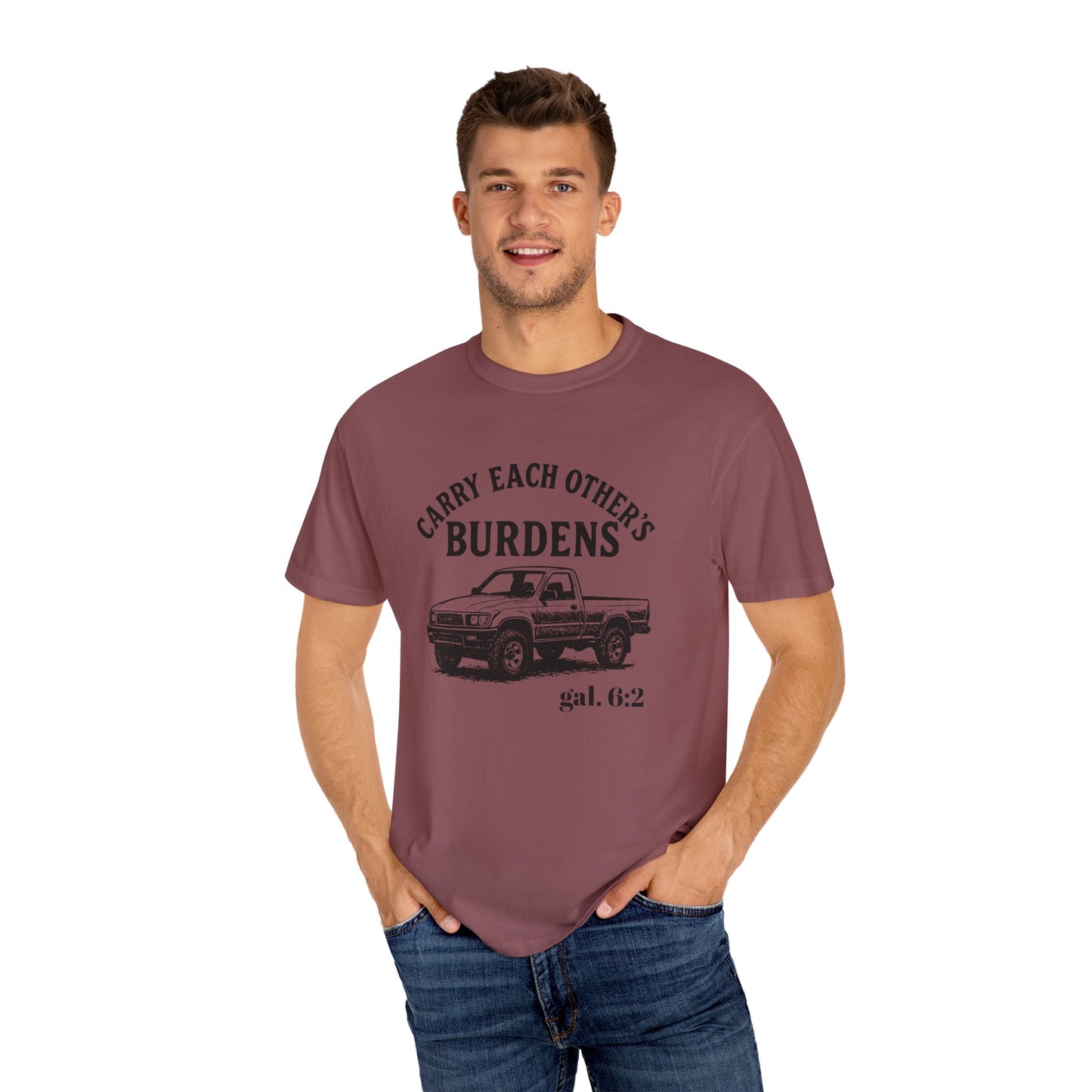 Truck Bible Verse Unisex T-shirt