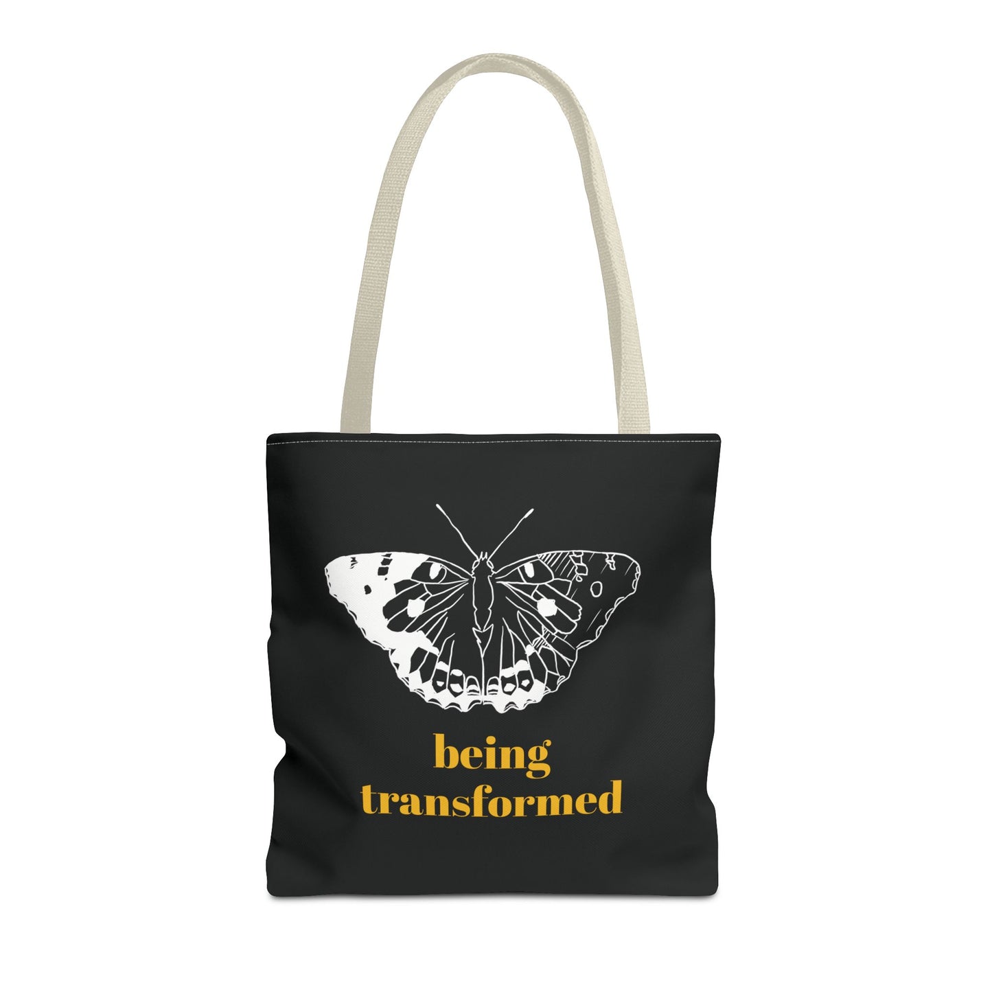 Kamehameha Butterfly Tote Bag - Being Transformed