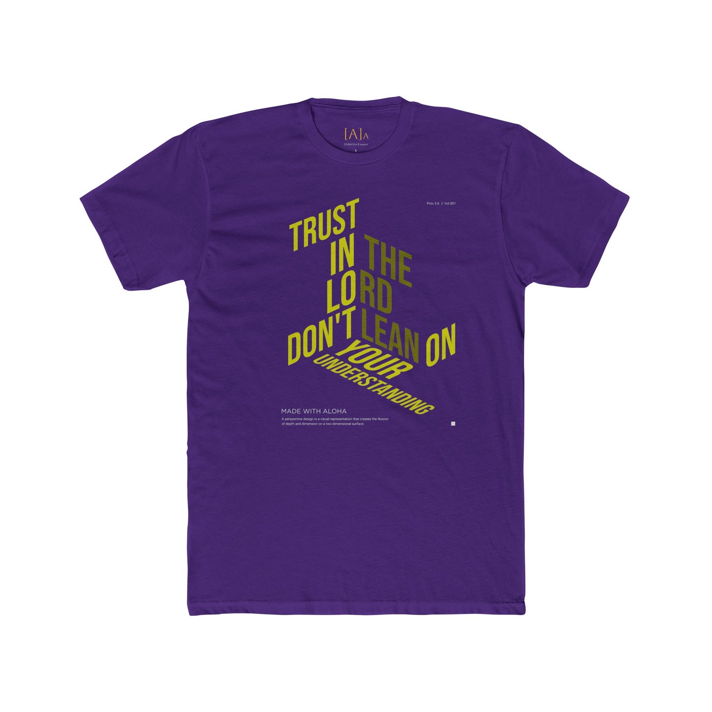 Trust in the Lord Unisex Tee