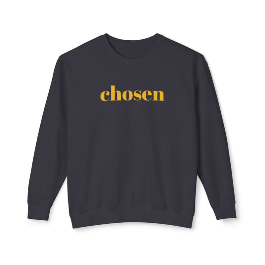 Lighthouse Christian Sweatshirt, Comfort Colors 1466, Unisex Crewneck, 1 Peter 2:9, Kauai Scripture, Lightweight, Cozy Jumper, Religious