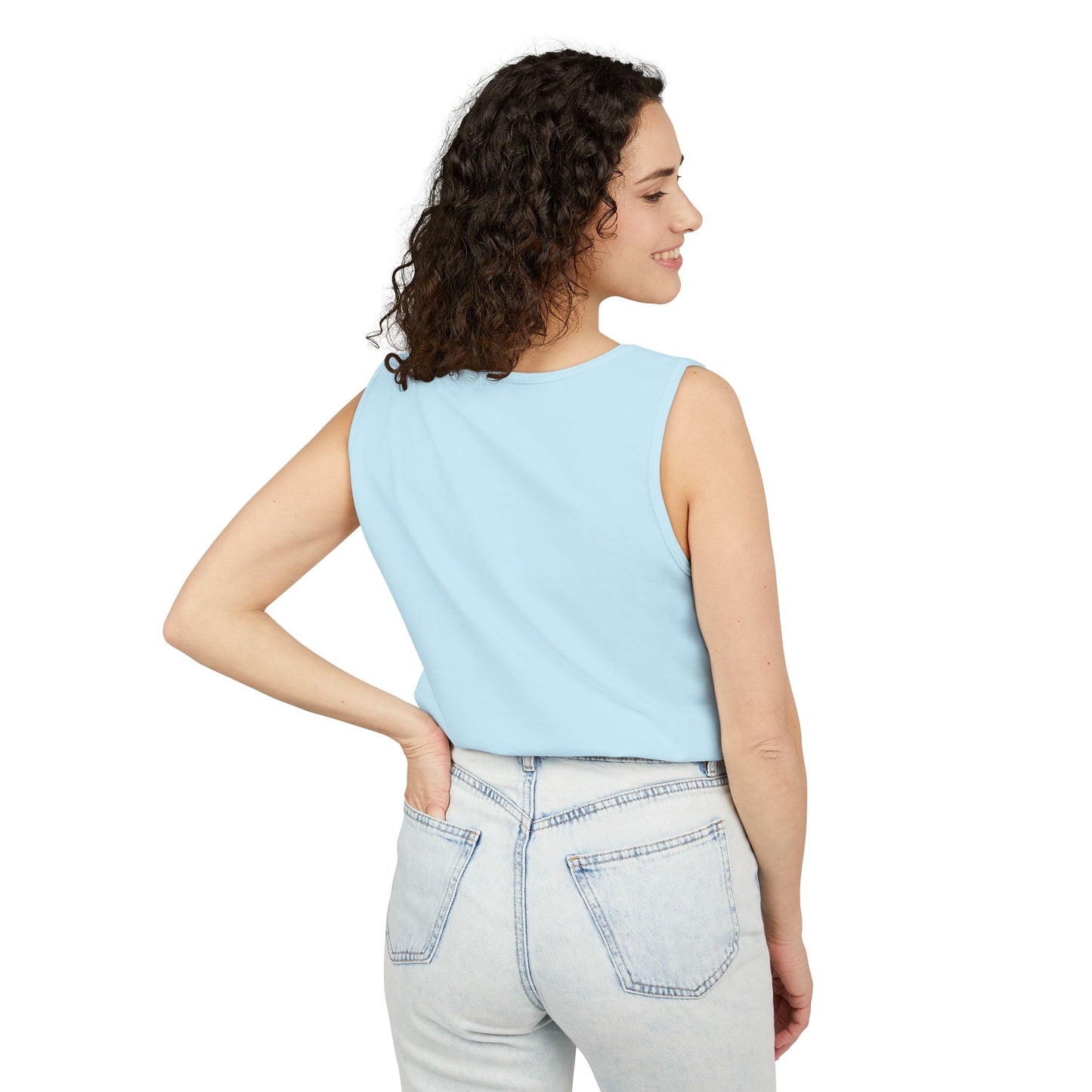 Being Transformed Butterfly Tank Top - Unisex Garment-Dyed