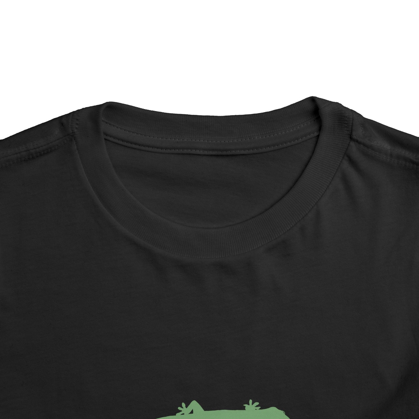 Toddler Gecko T-shirt Stick With Jesus