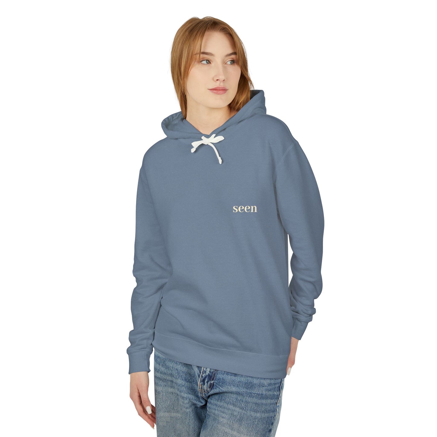 Seen, My Father Sees Me - Premium Hoodie