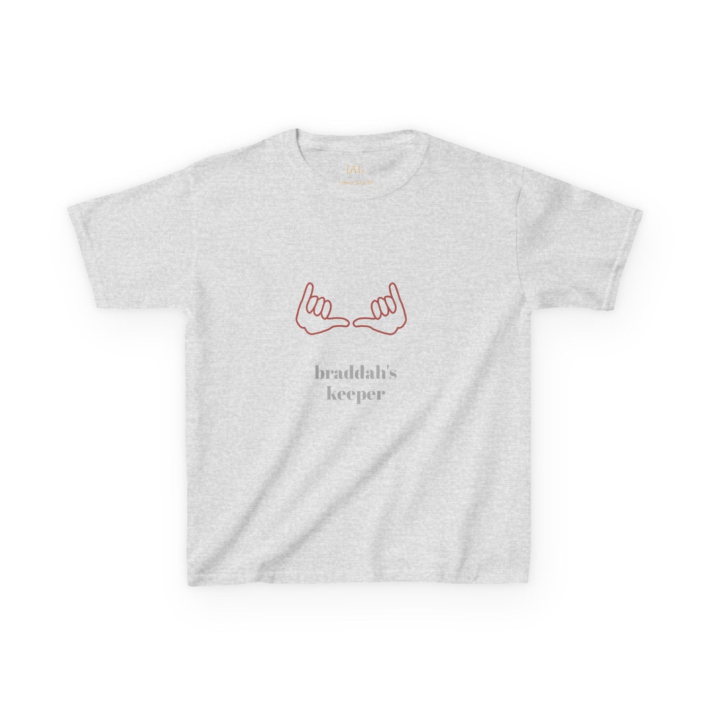 Braddah's Keeper Kids Tee