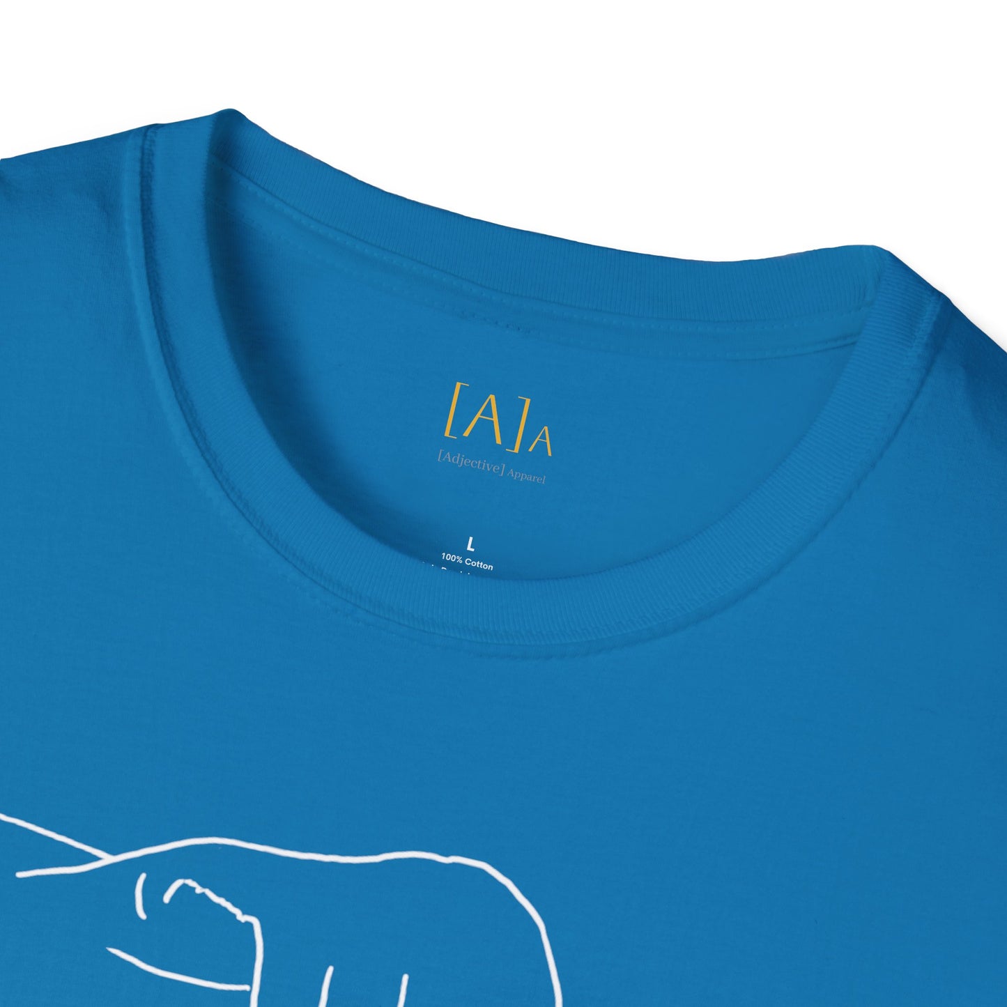 Monk Seal Seeking Rest Unisex Tee