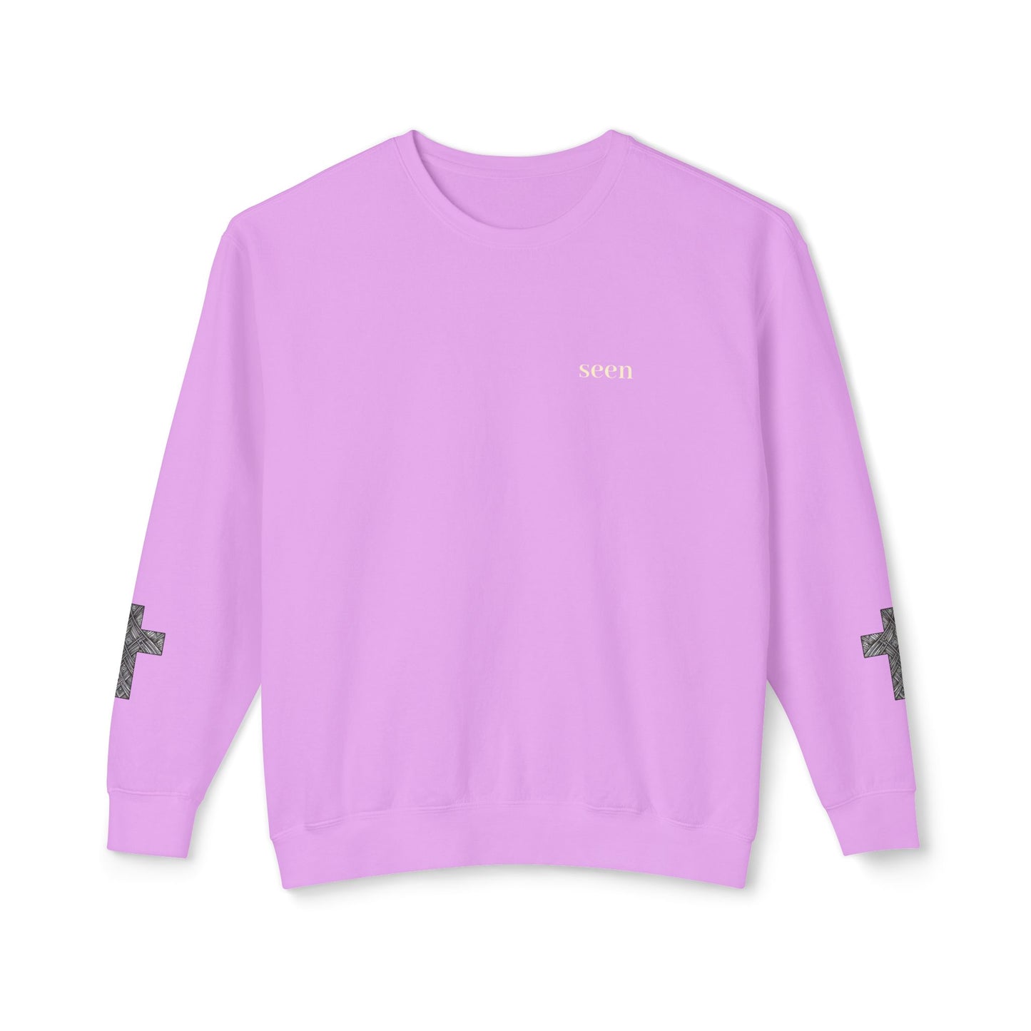 Seen, My Father Sees Me Sweatshirt