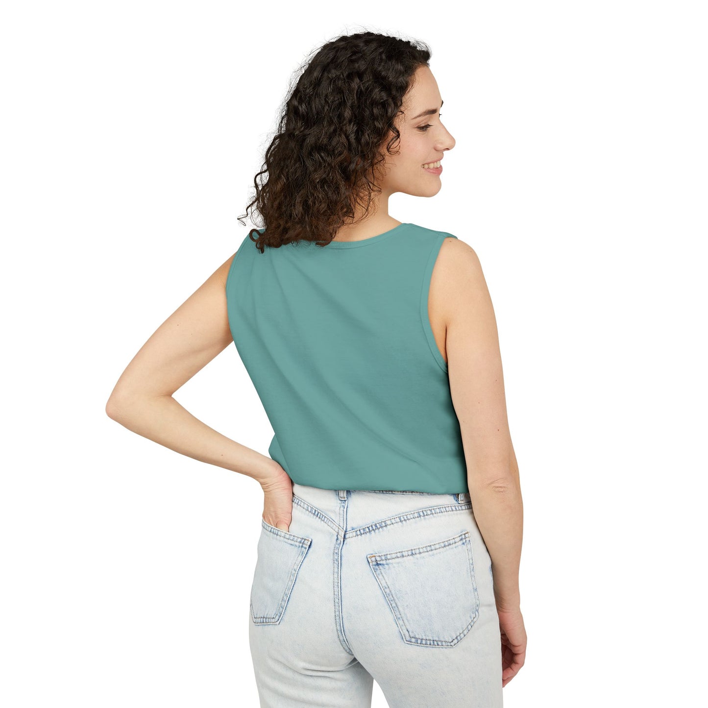 Being Transformed Butterfly Tank Top - Unisex Garment-Dyed