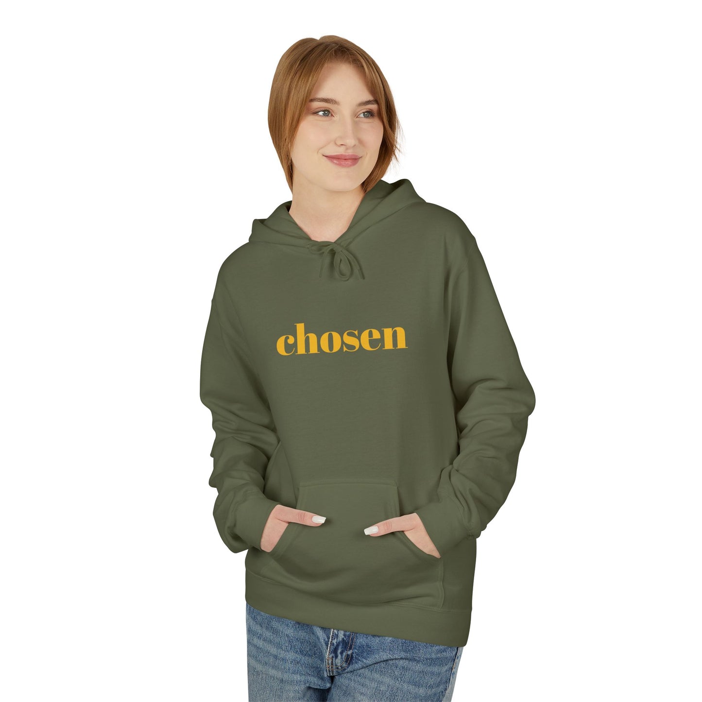 Chosen Hoodie - Lighthouse Christian Unisex Kauai Scripture Fleece, 1 Peter 2:9 Design, Sweatshirt, Gift for Men, Women, Religious Clothing