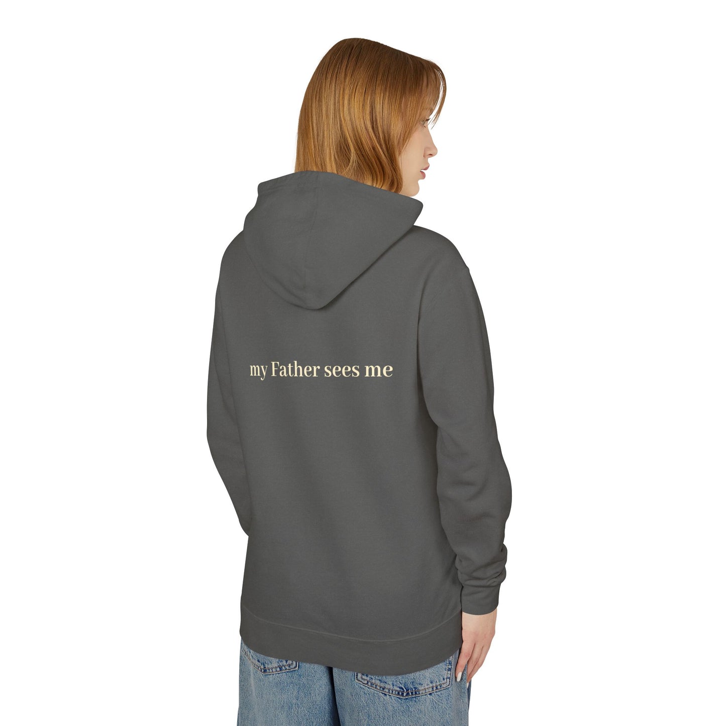 Seen, My Father Sees Me - Premium Hoodie
