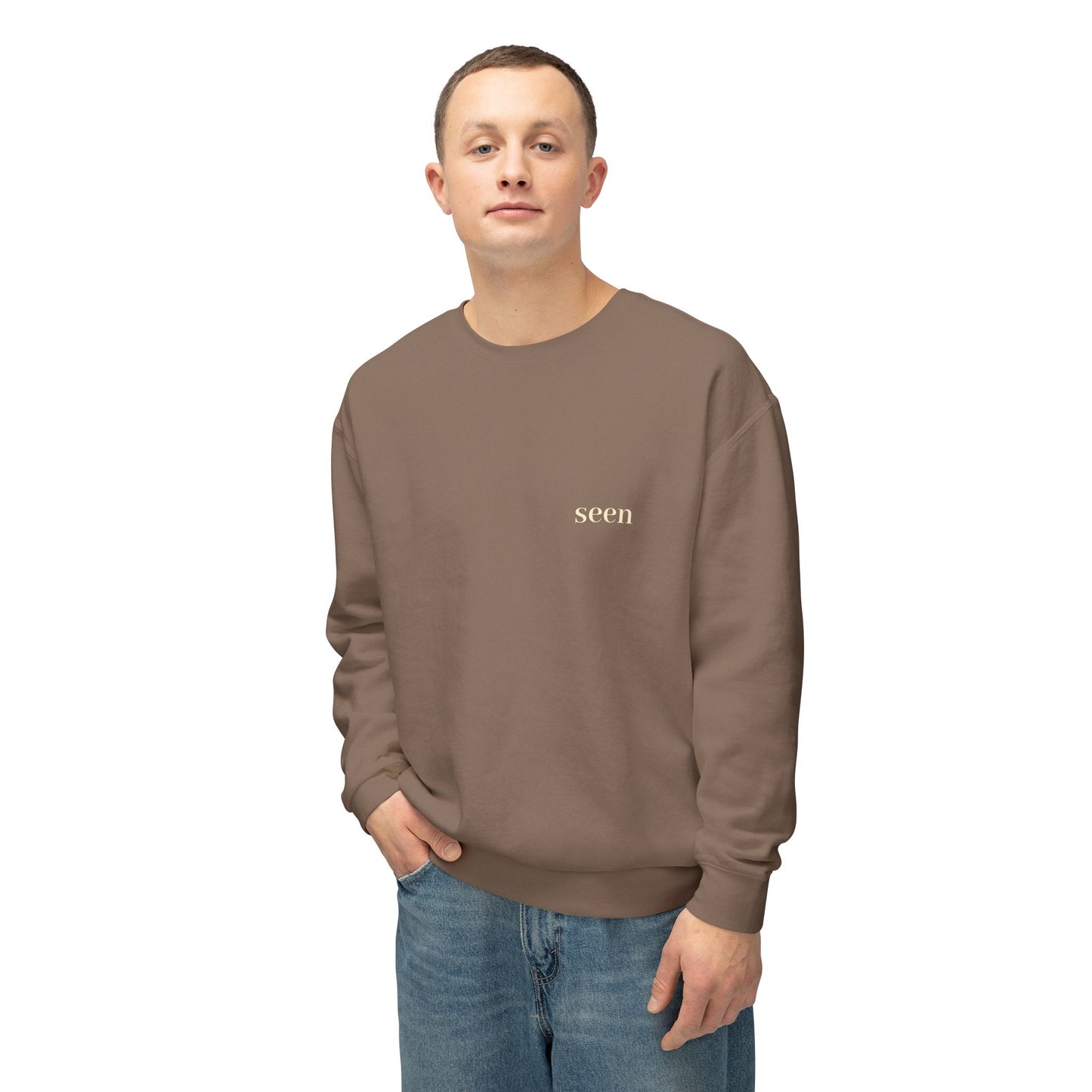Seen, My Father Sees Me Sweatshirt