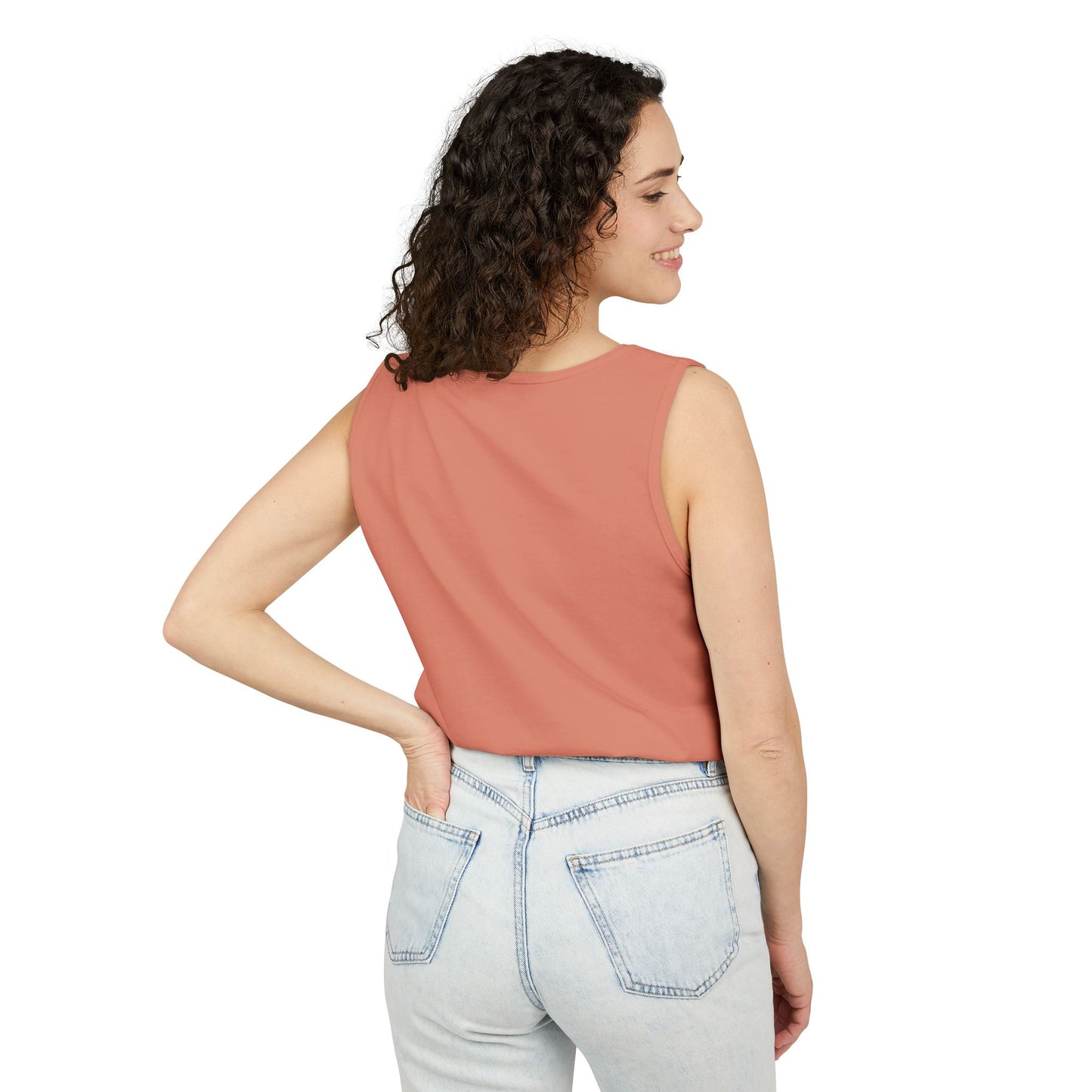 Being Transformed Butterfly Tank Top - Unisex Garment-Dyed