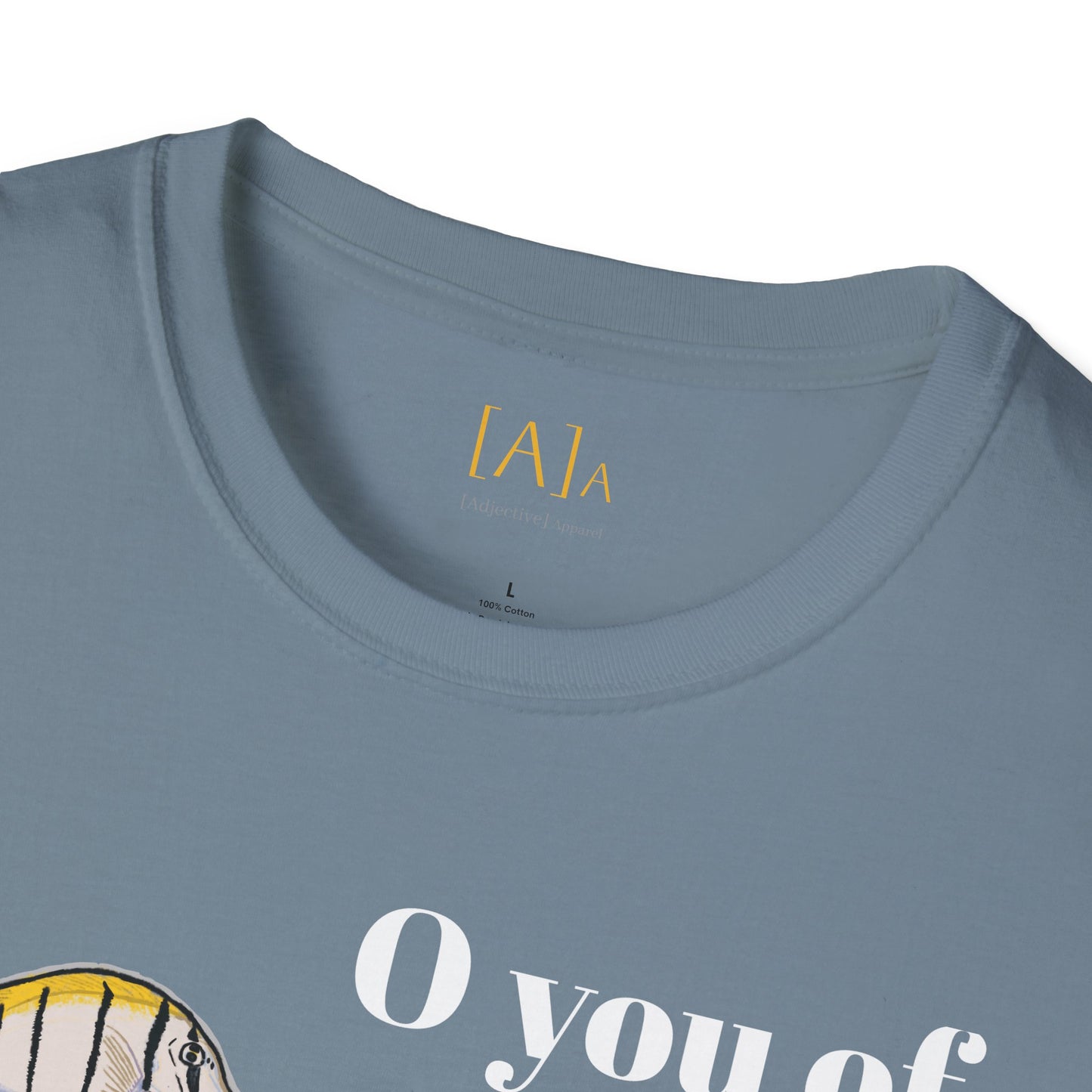 Manini Faith T-Shirt - Jesus Hawaii Fish Ocean-Inspired Unisex Softstyle, Inspirational Gift for Beach Lovers, Summer Vibes