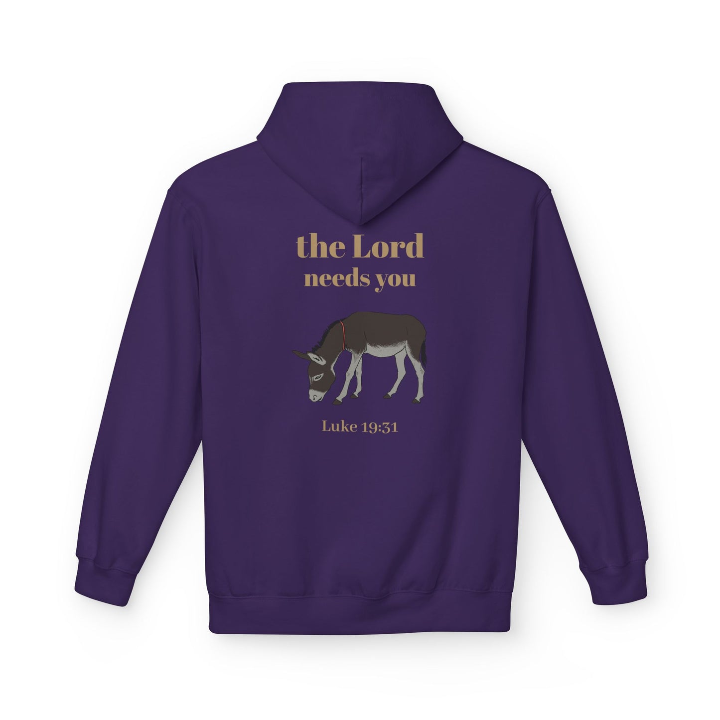 Donkey The Lord Needs You Hoodie