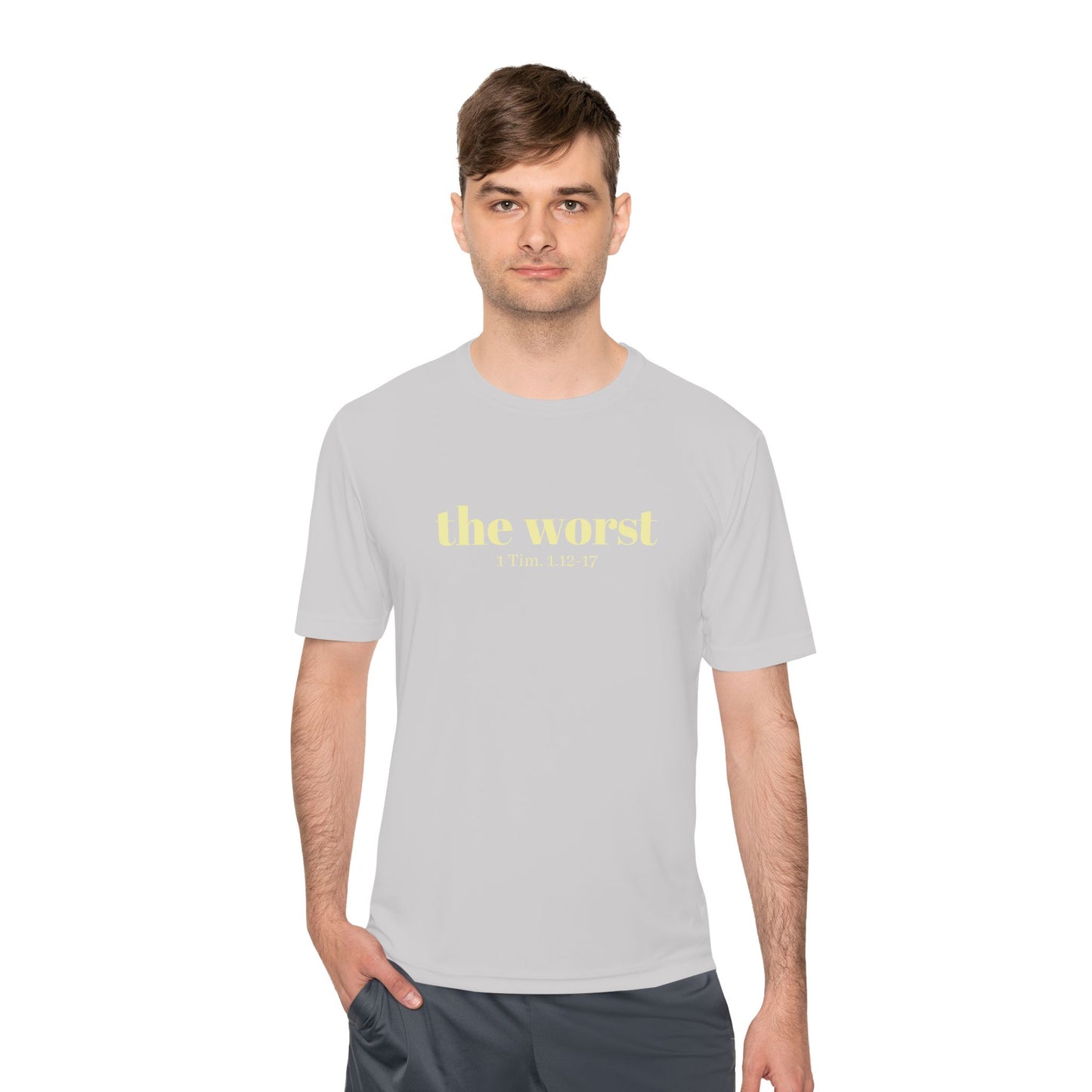 The Worst Performance Tee, Moisture Wicking Shirt, Unisex Activewear, Workout Lovers Gift, Exercising Gym Graphic Tee - Unisex Tee, Moisture