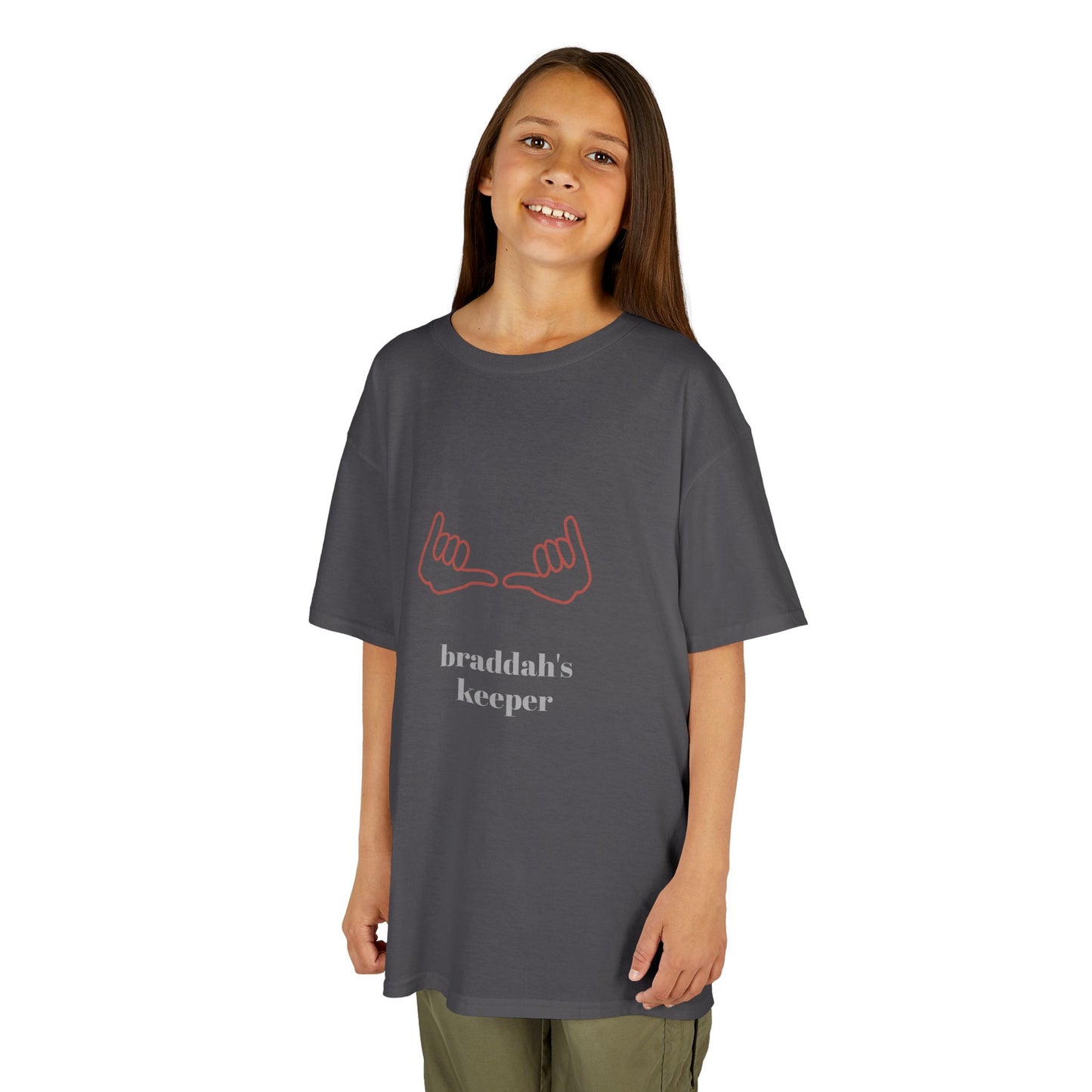 Braddah's Keeper Kids Tee