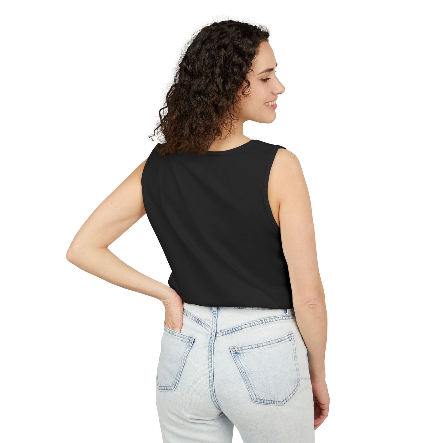 Being Transformed Butterfly Tank Top - Unisex Garment-Dyed