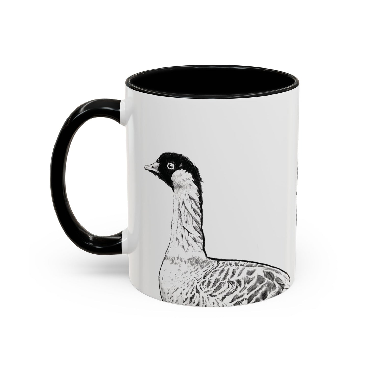 Much More Valuable Inspirational Accent Coffee Mug, Nene Hawaii State Bird Gift, Motivational Mug, Unique Kitchen Decor, Perfect for Home