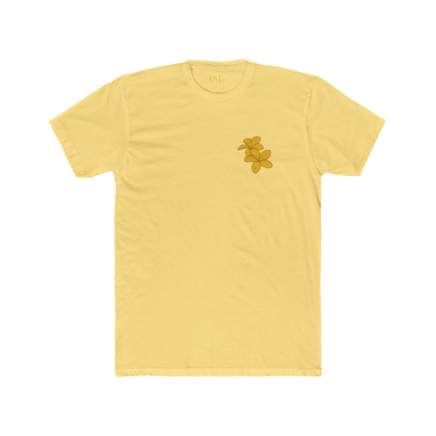 Plumeria Tee - Local Pidgin