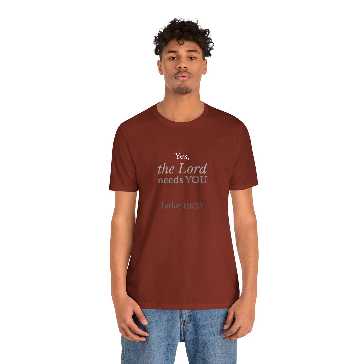 Donkey The Lord Needs You Tee