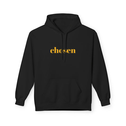 Chosen Hoodie - Lighthouse Christian Unisex Kauai Scripture Fleece, 1 Peter 2:9 Design, Sweatshirt, Gift for Men, Women, Religious Clothing