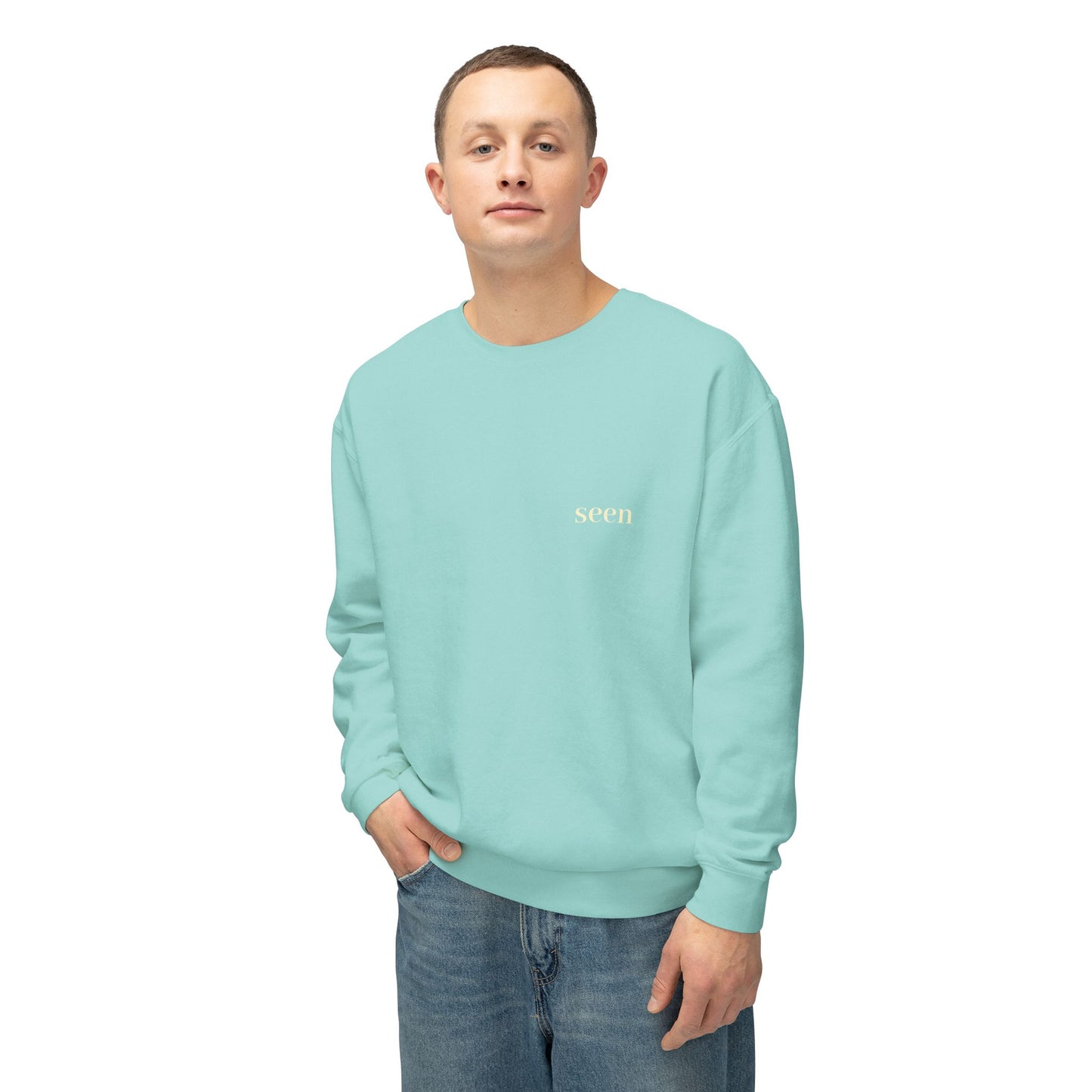 Seen, My Father Sees Me Sweatshirt