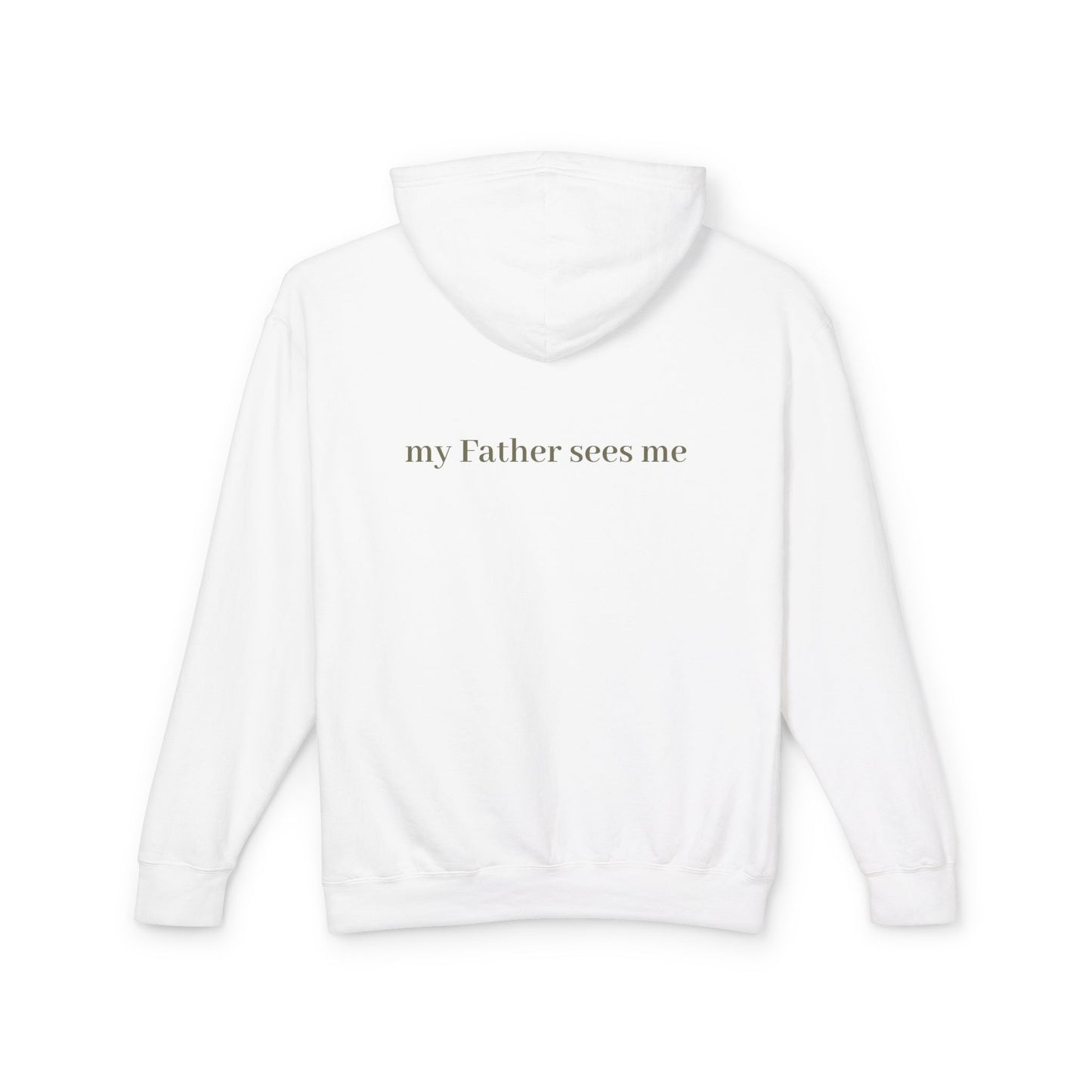 Seen, My Father Sees Me - Premium Hoodie