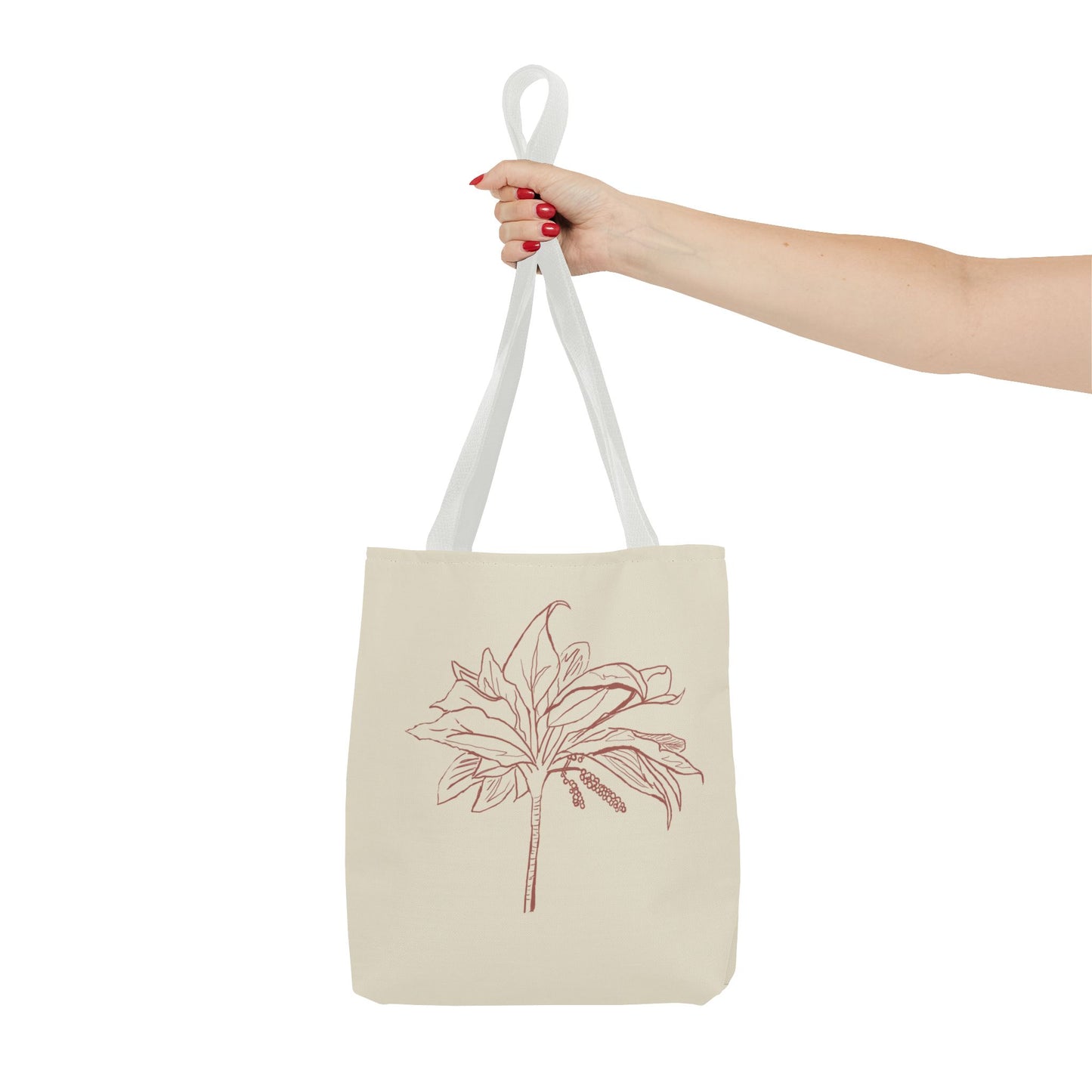 Fearfully and Wonderfully Made Psalm 139 Tote Bag, Inspirational Floral Canvas Bag, Eco-Friendly Shopping Tote, Travel, Motivational Gift