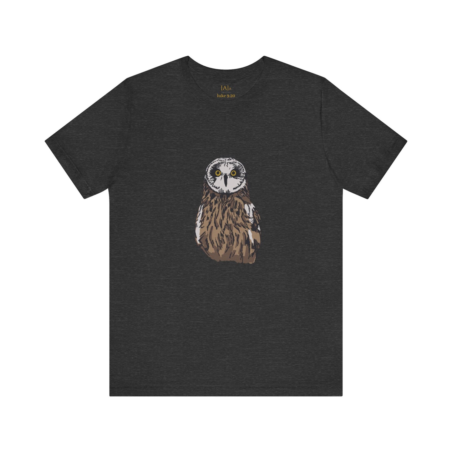 WhOOoo Do You Say That I Am - Owl T-shirt, Hawaiian Barn Owl Bird, Christian Faith Gift, Vintage Style Top, Religious Graphic Apparel