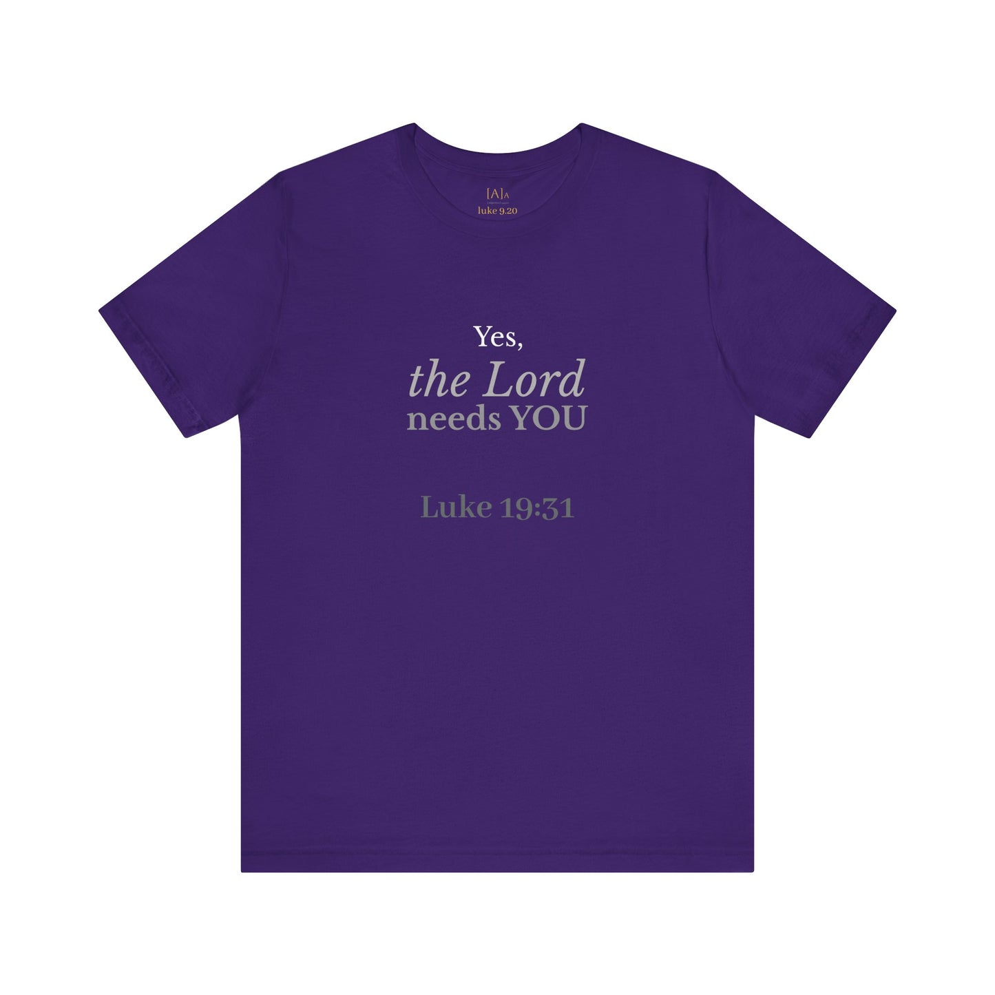 Donkey The Lord Needs You Tee