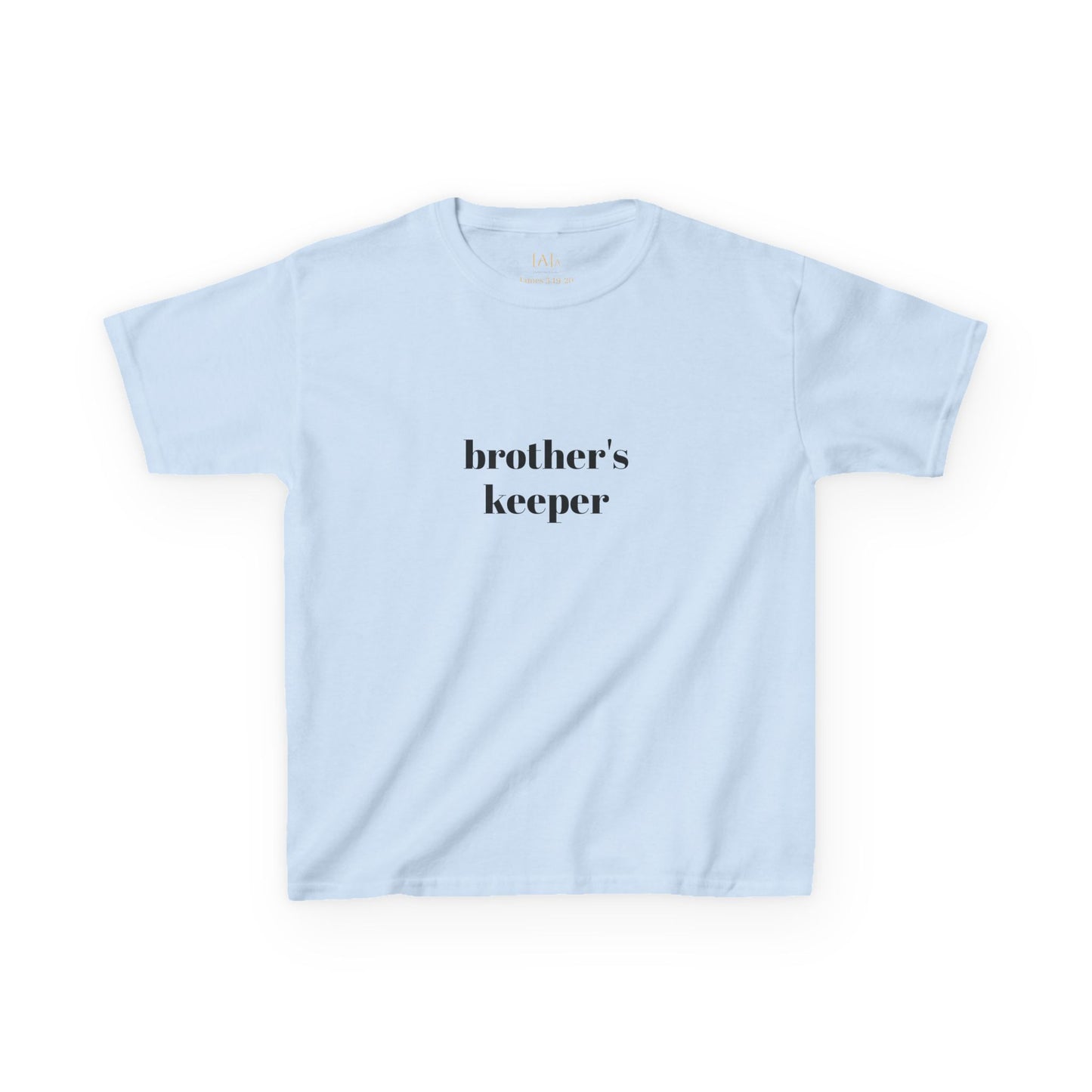 Brother's Keeper Kids Tee