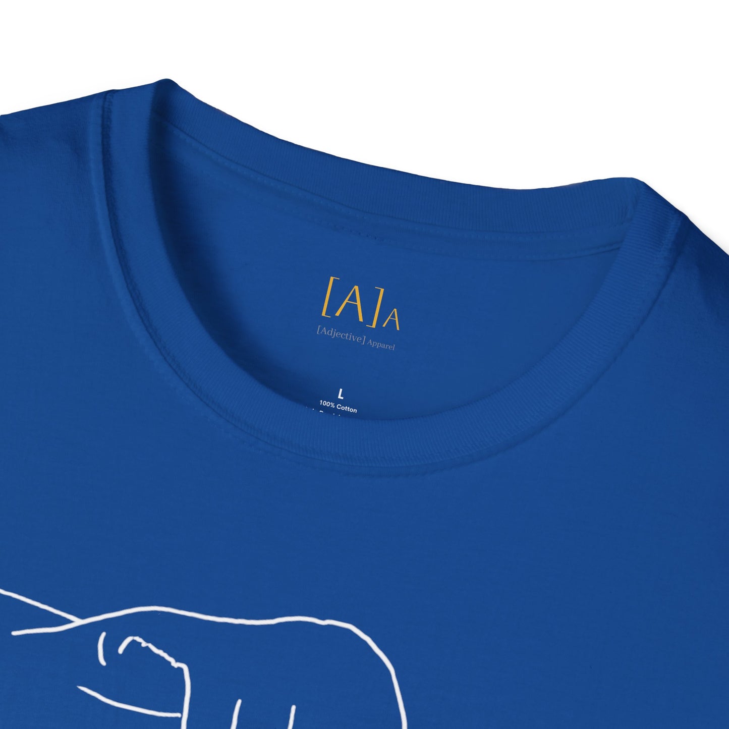 Monk Seal Seeking Rest Unisex Tee